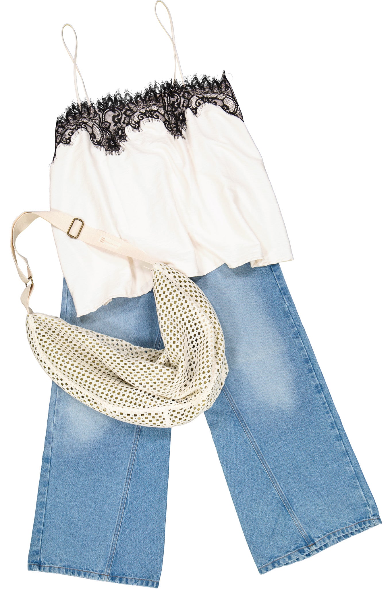 Redford Wide leg Denim