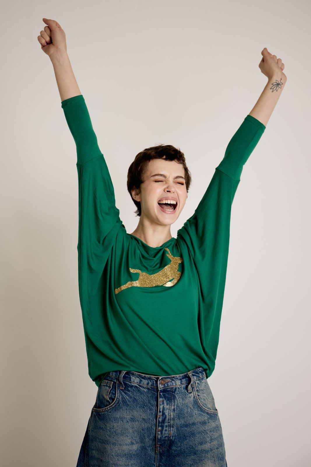 Long Sleeve Bokkie Tee