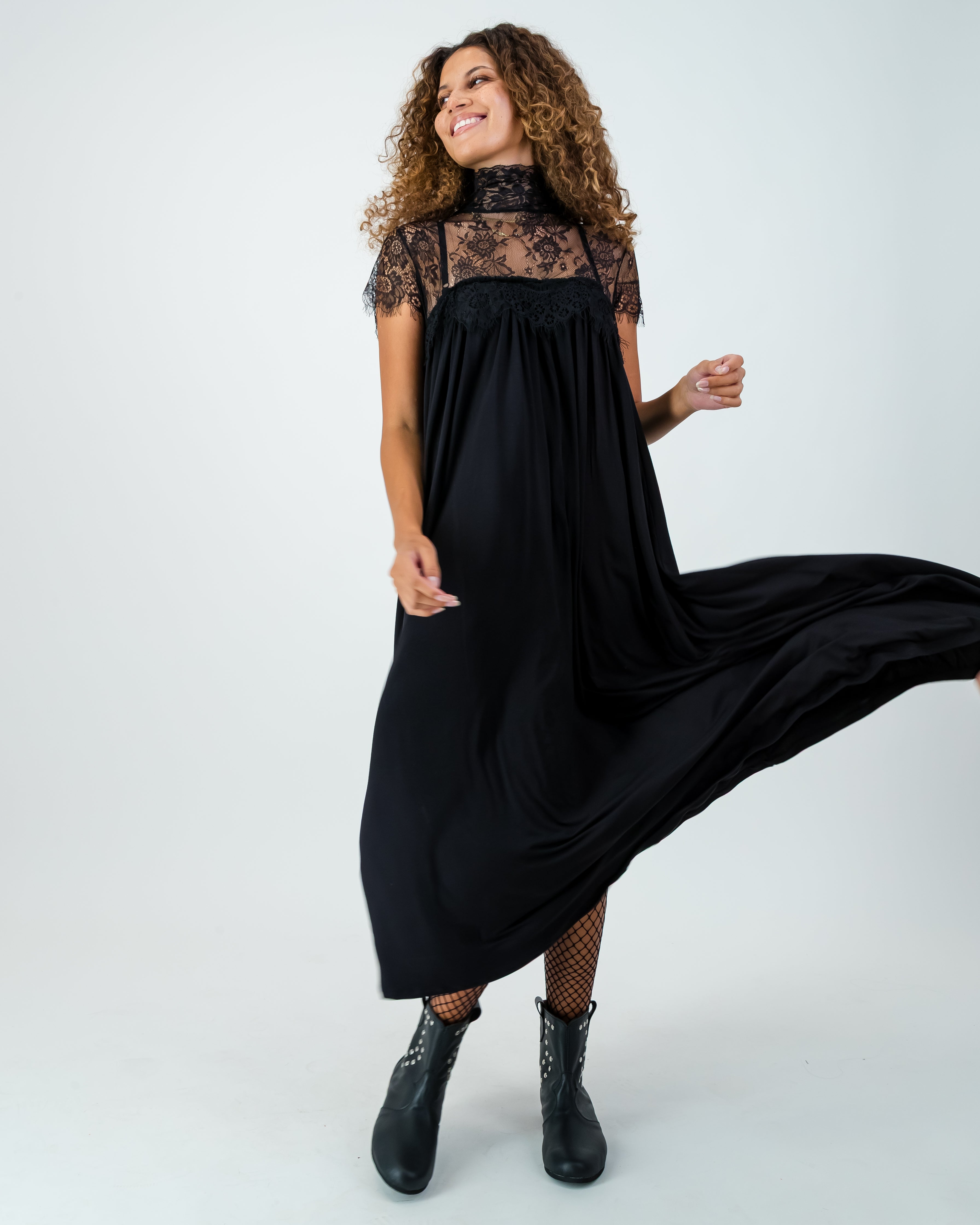 Bee Lace Dress