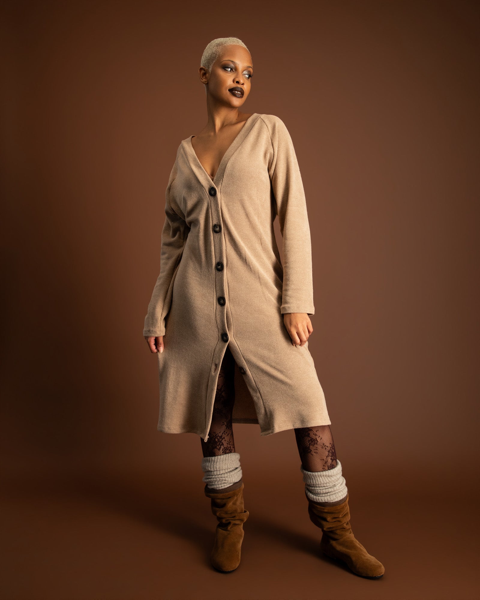 Jennifer Sweater Dress