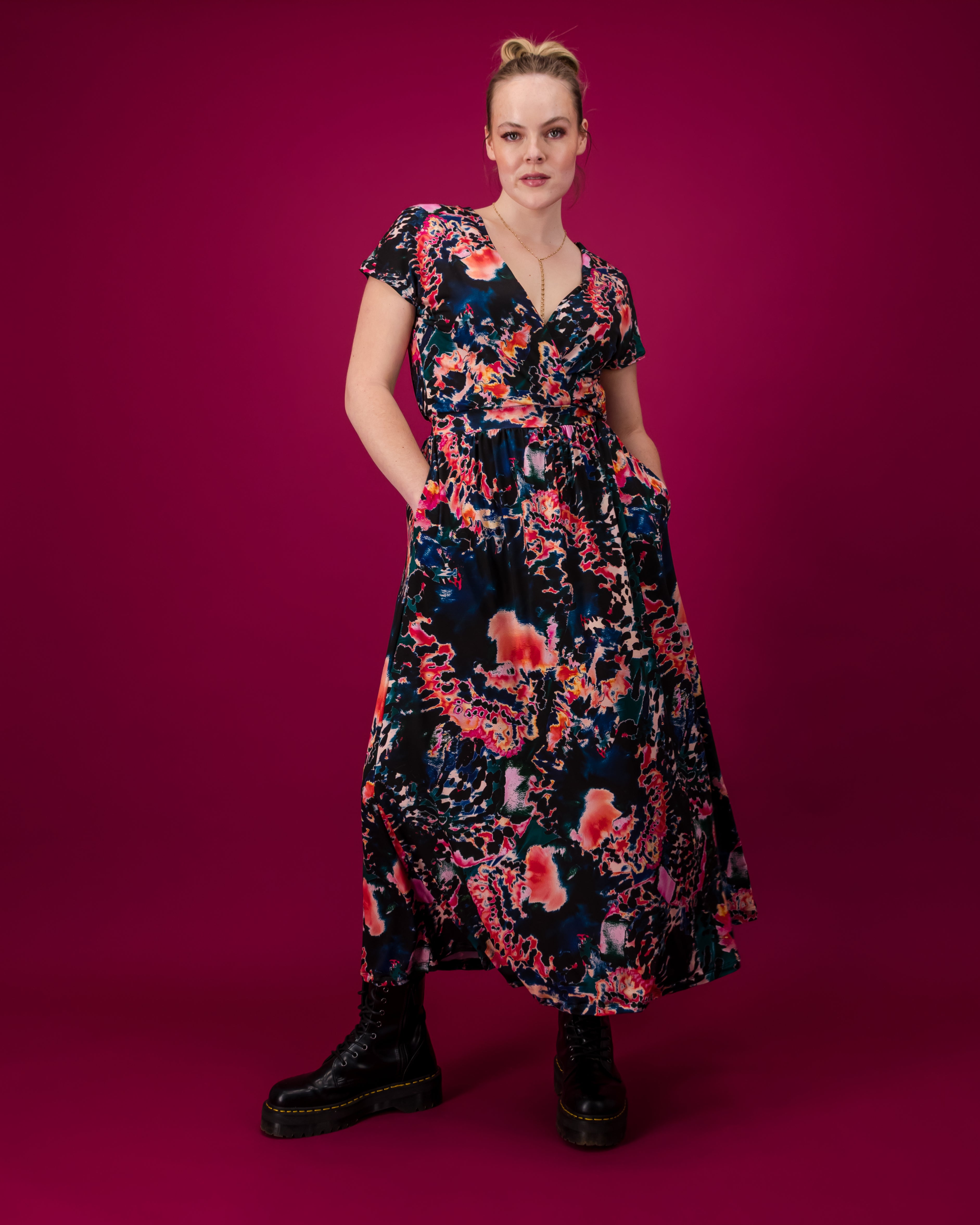Josie Wrap Dress