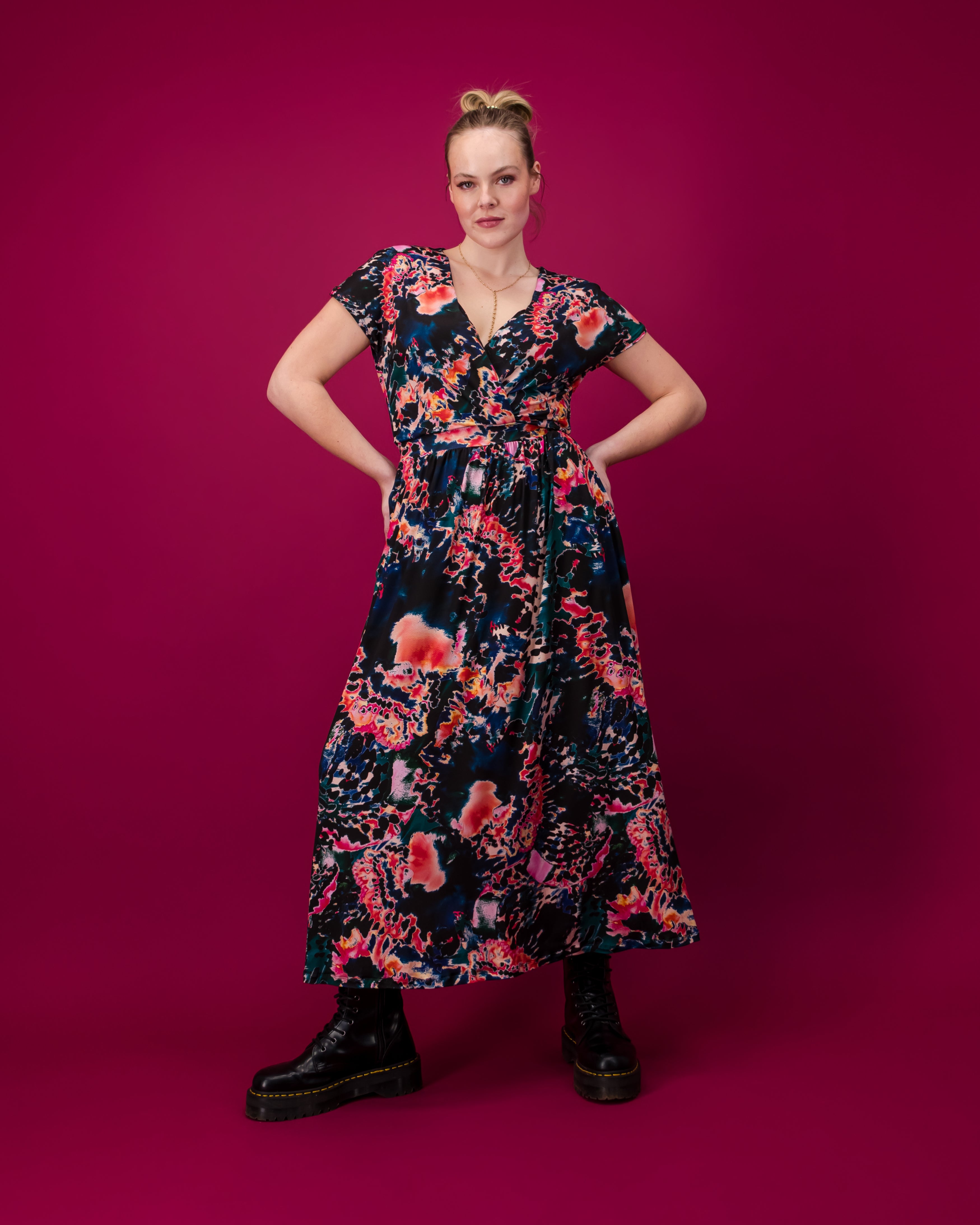 Josie Wrap Dress