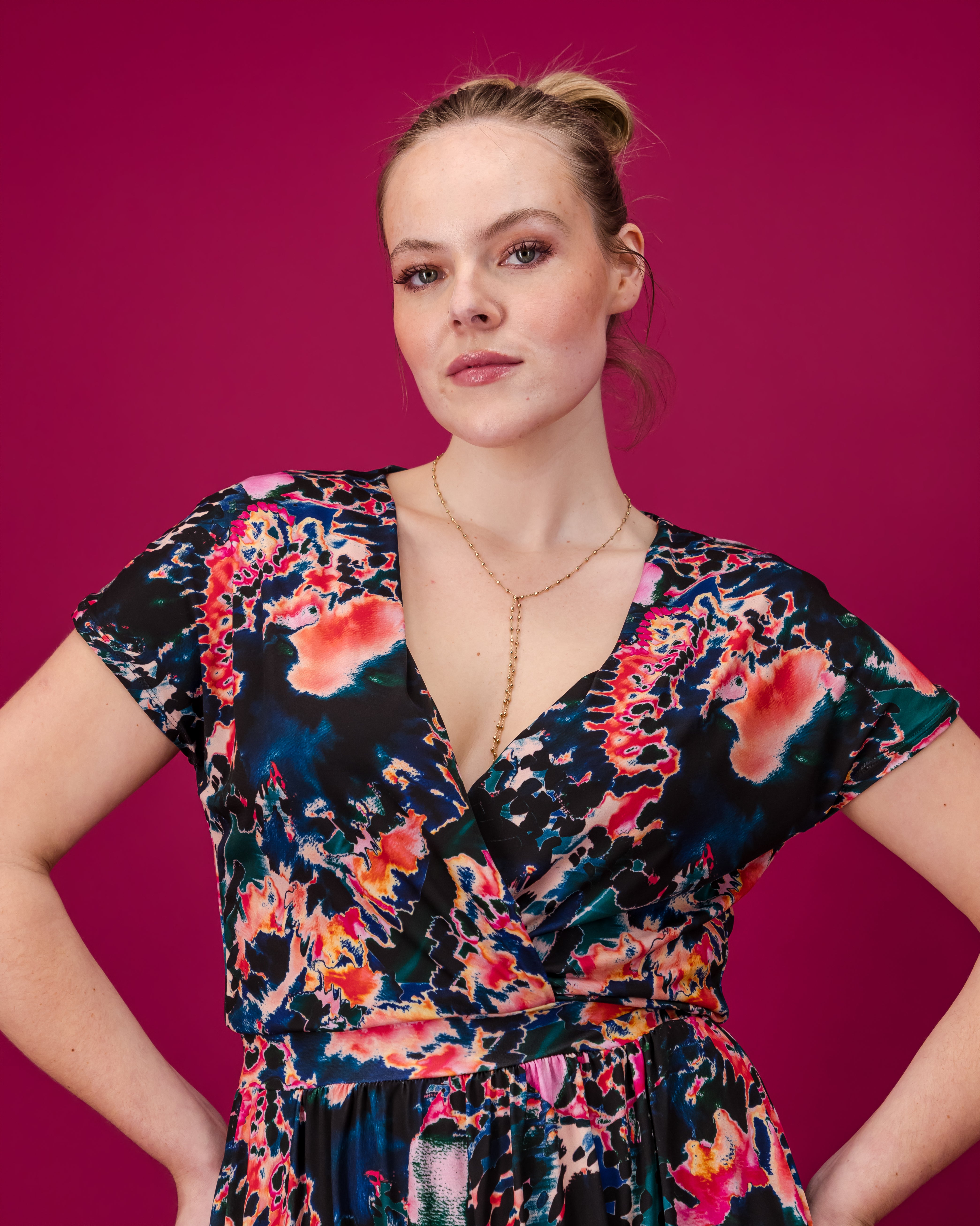 Josie Wrap Dress