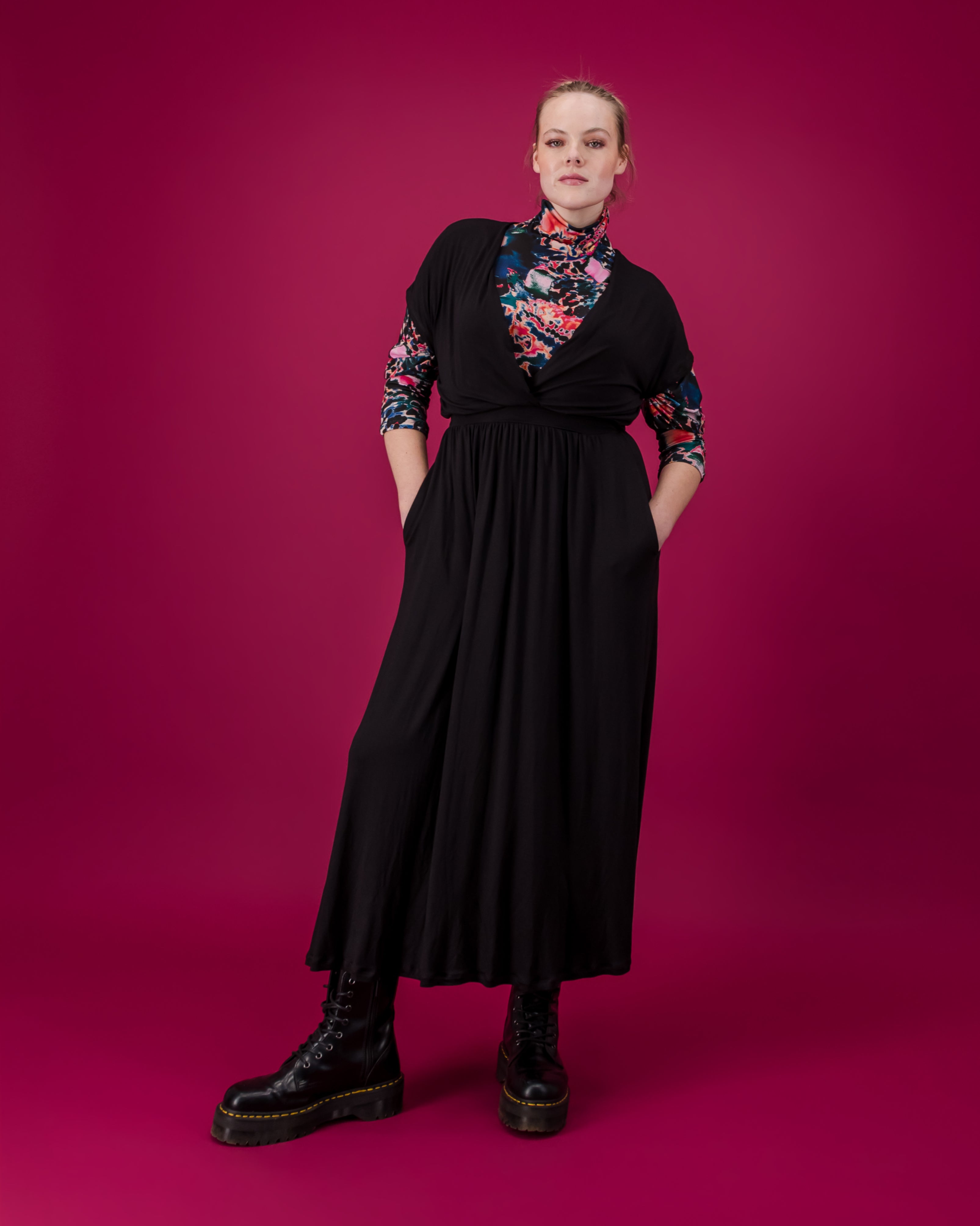 Josie Wrap Dress