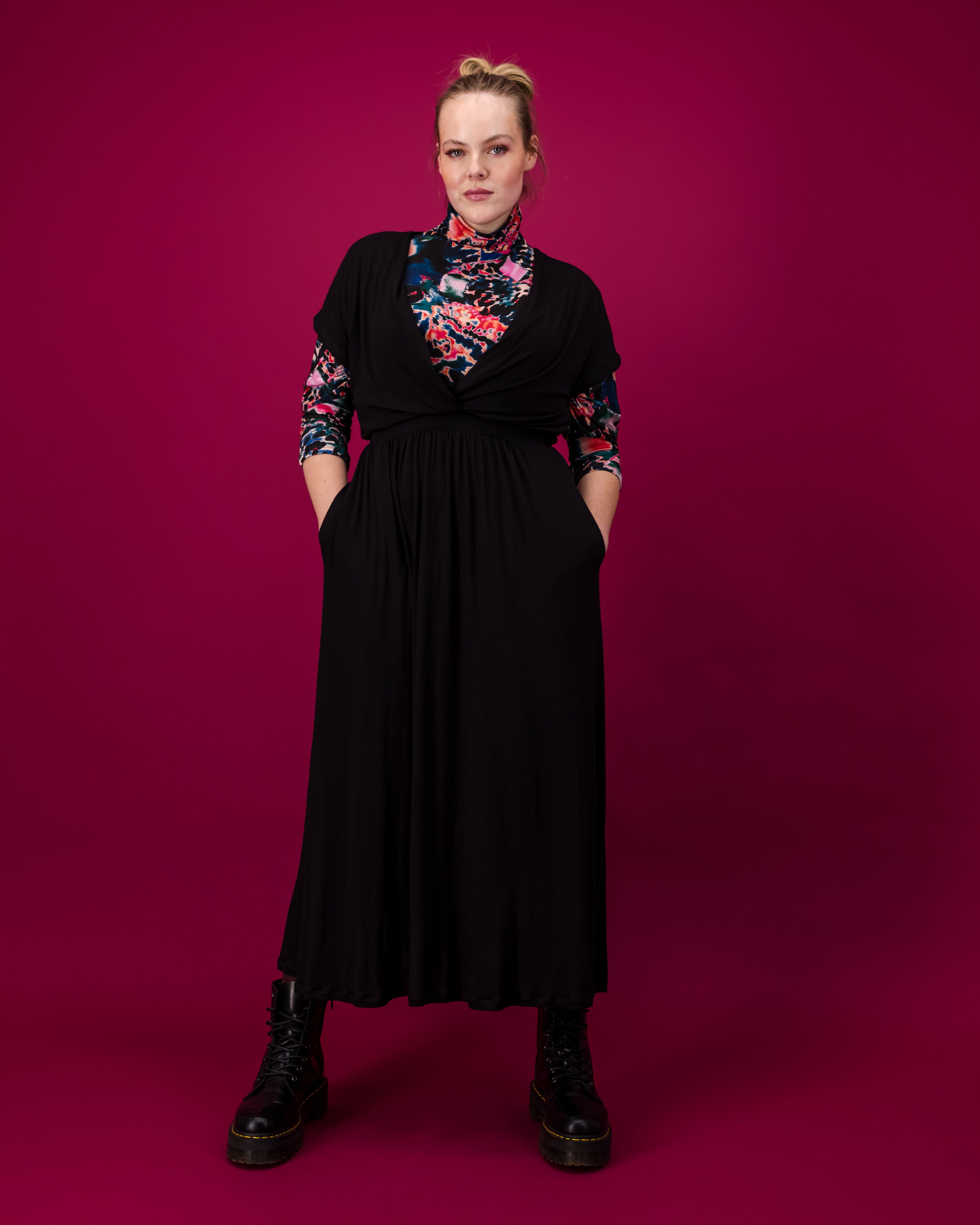 Josie Wrap Dress