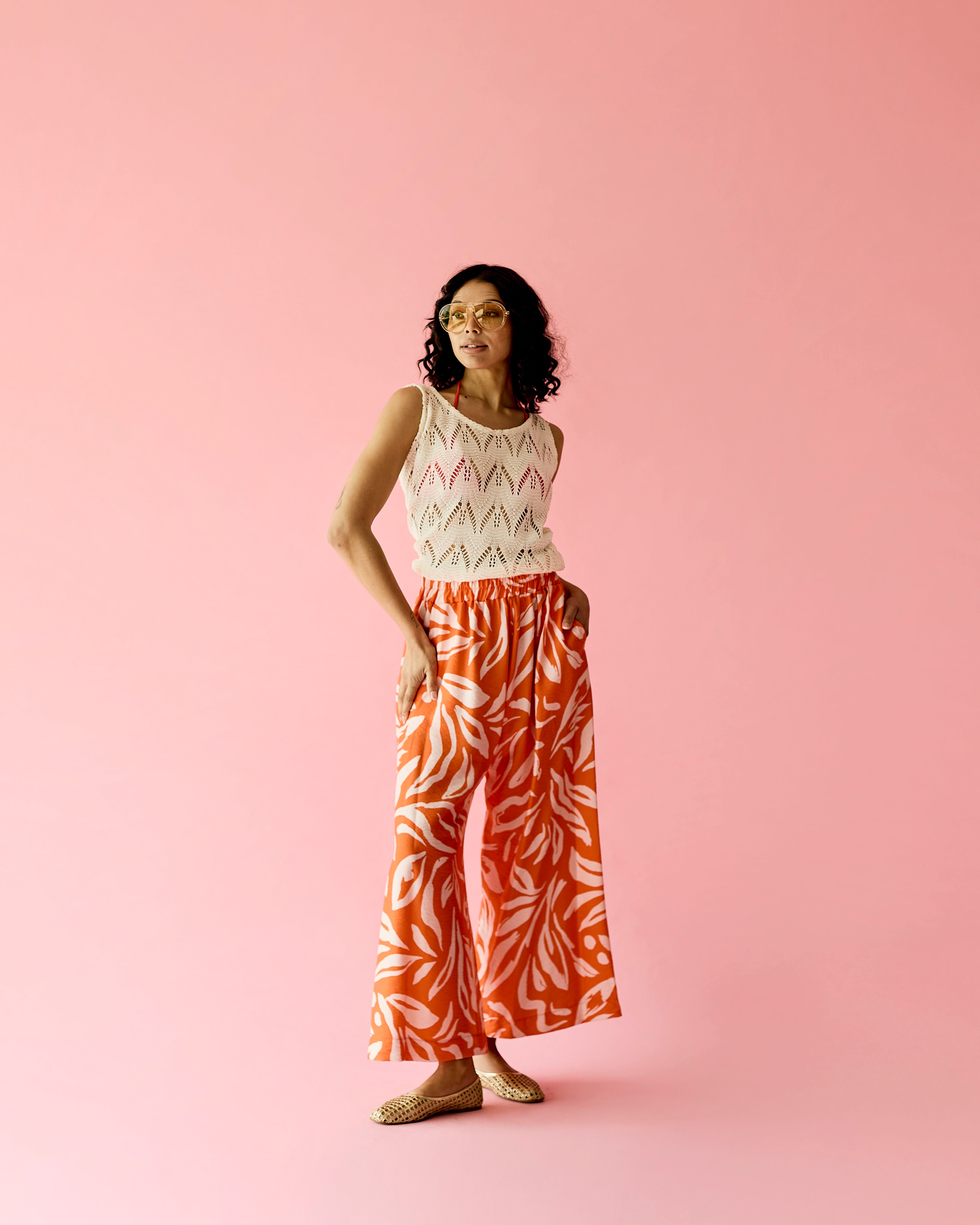 Hannah Wide Leg