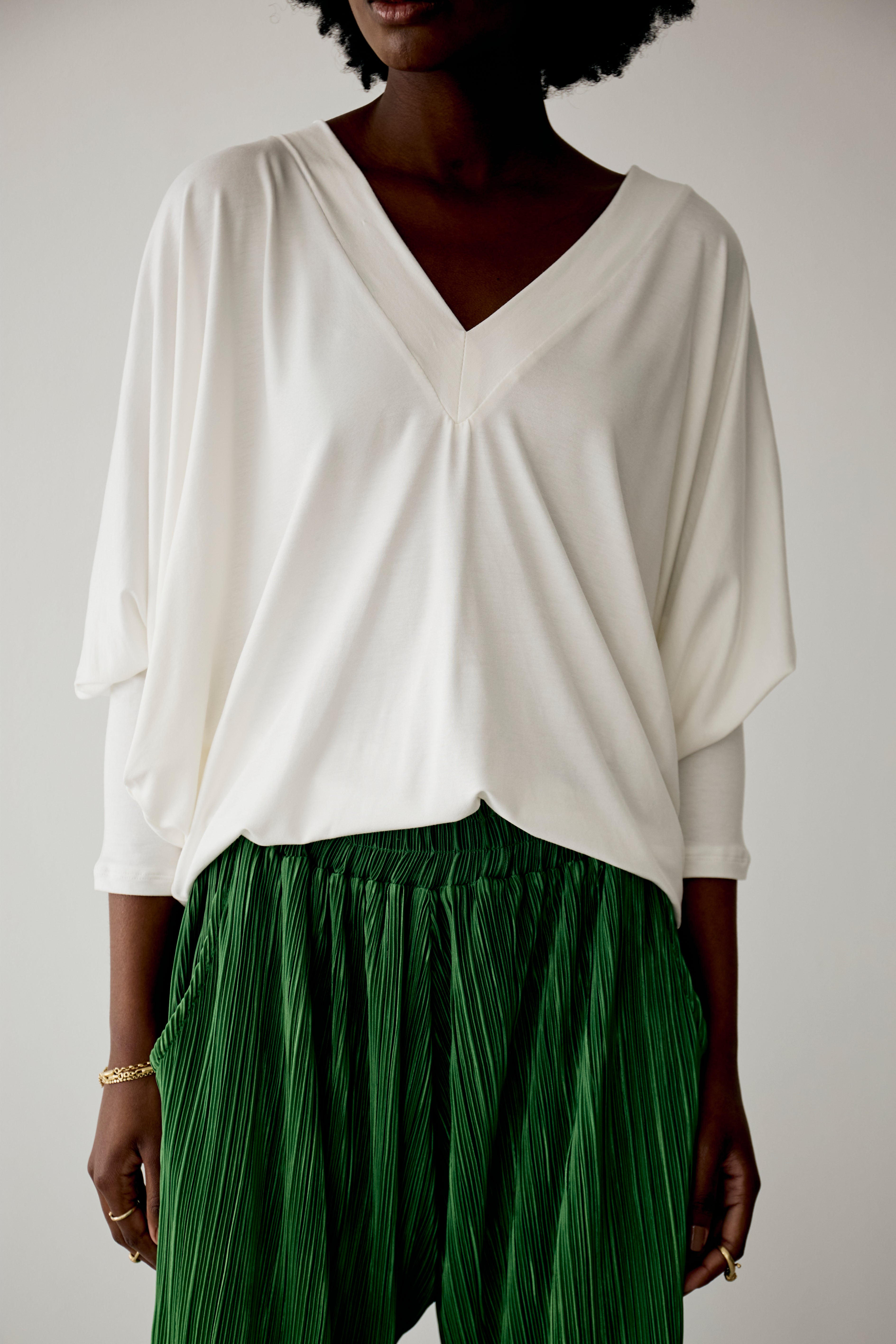 Ruby V Neck