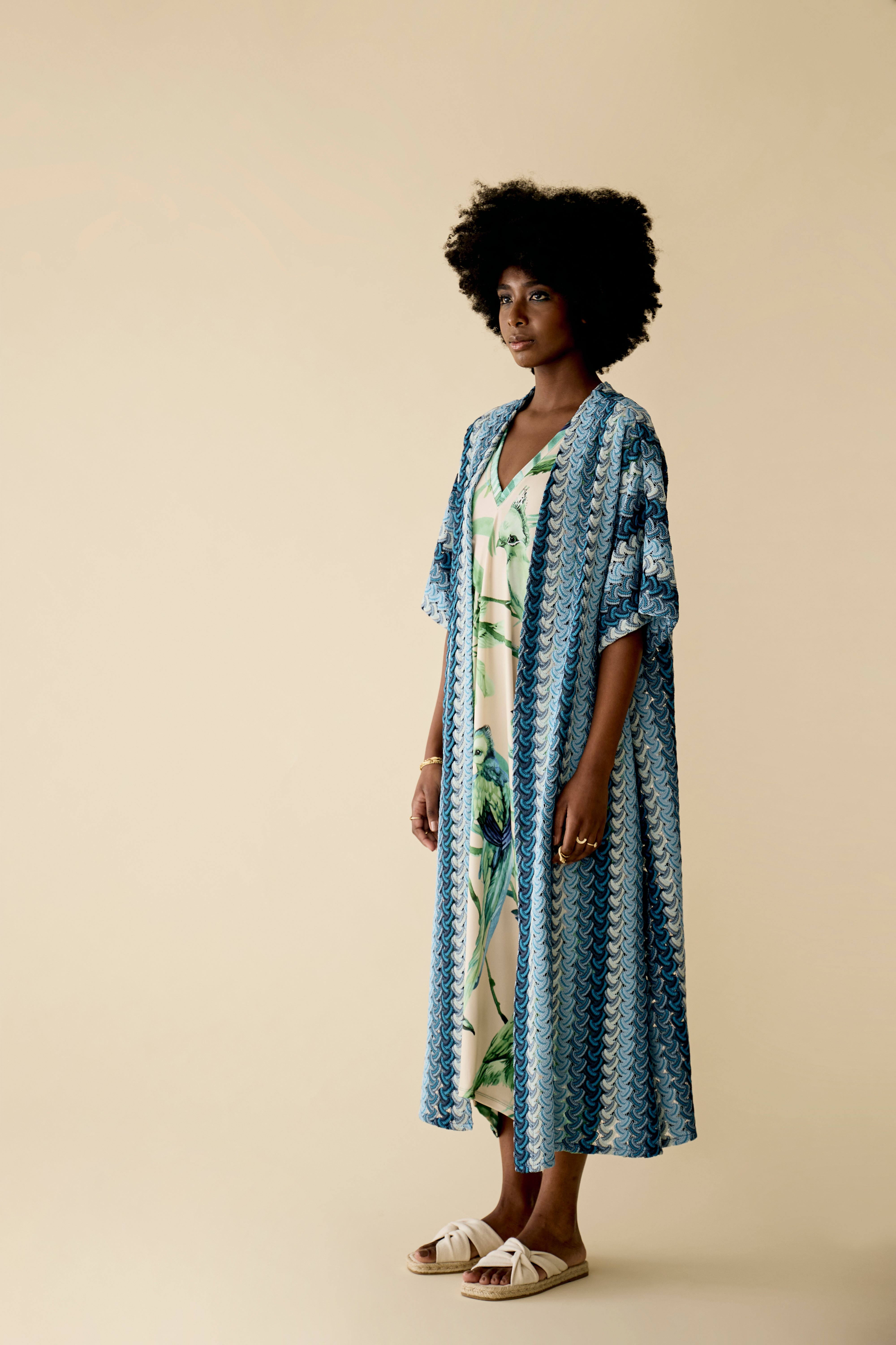 Crochet Kimono