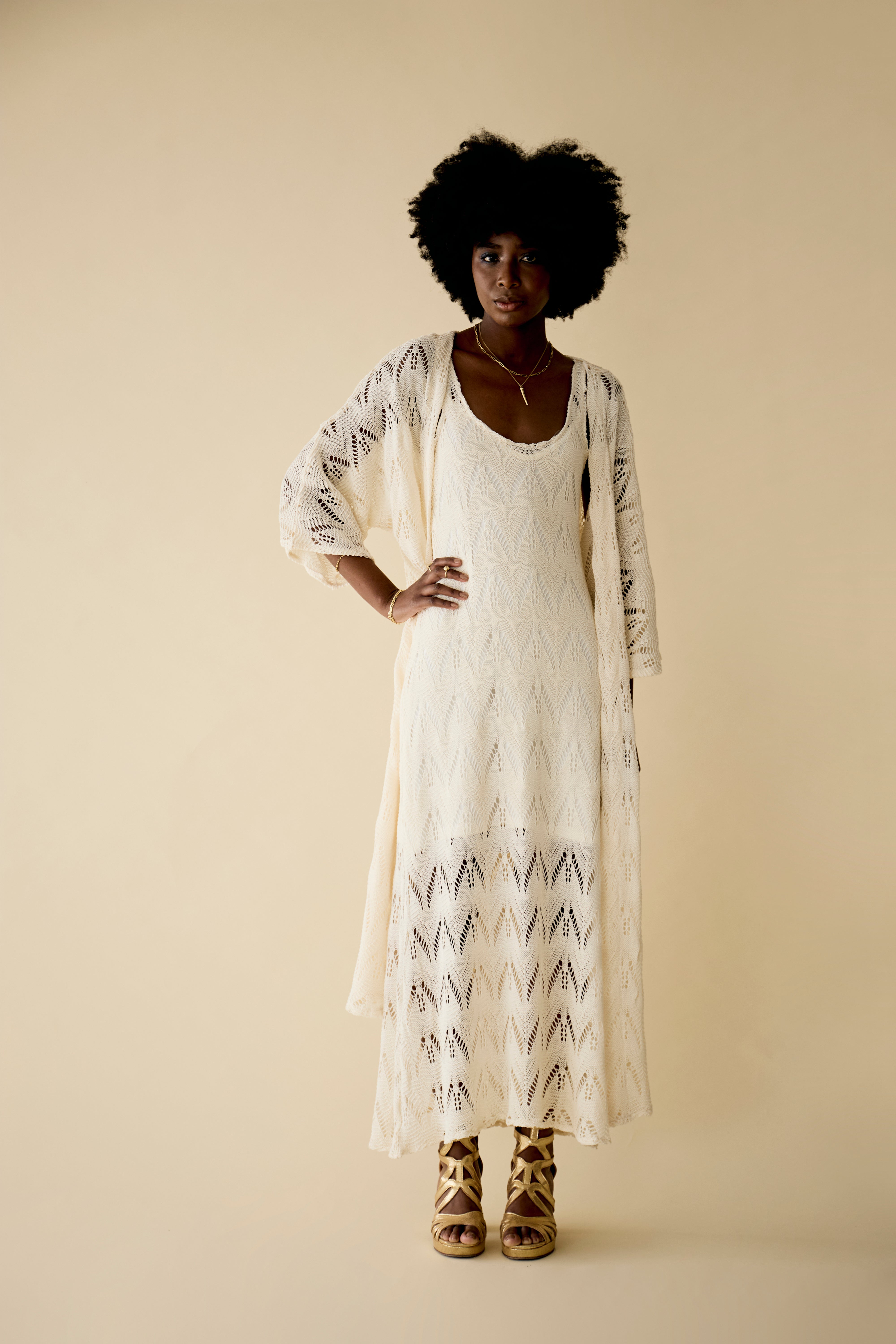 Crochet Slip dress