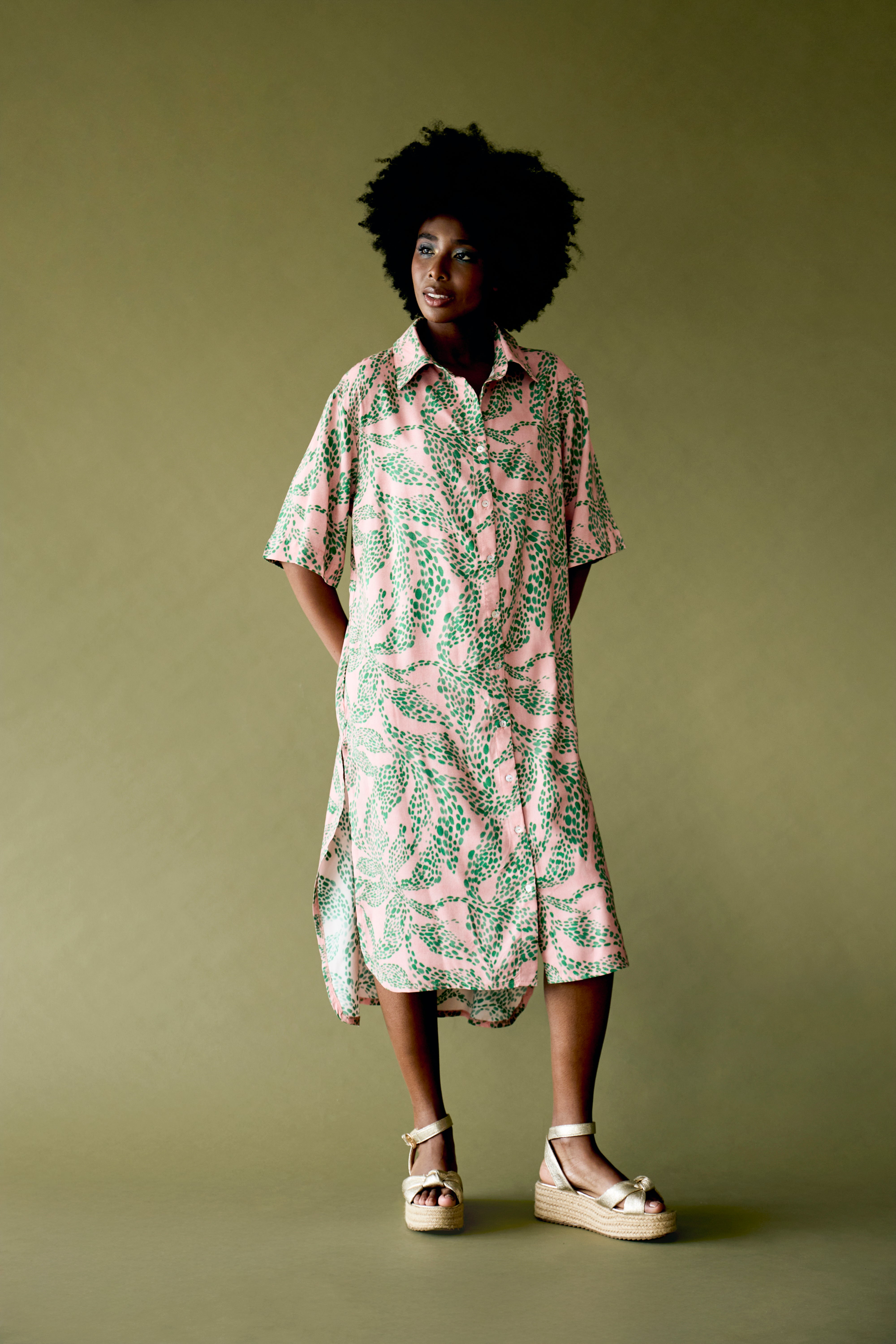 Shirt Dress