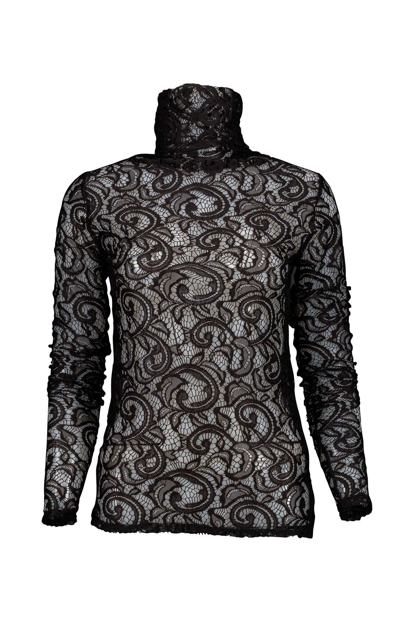 Lace Essential Poloneck