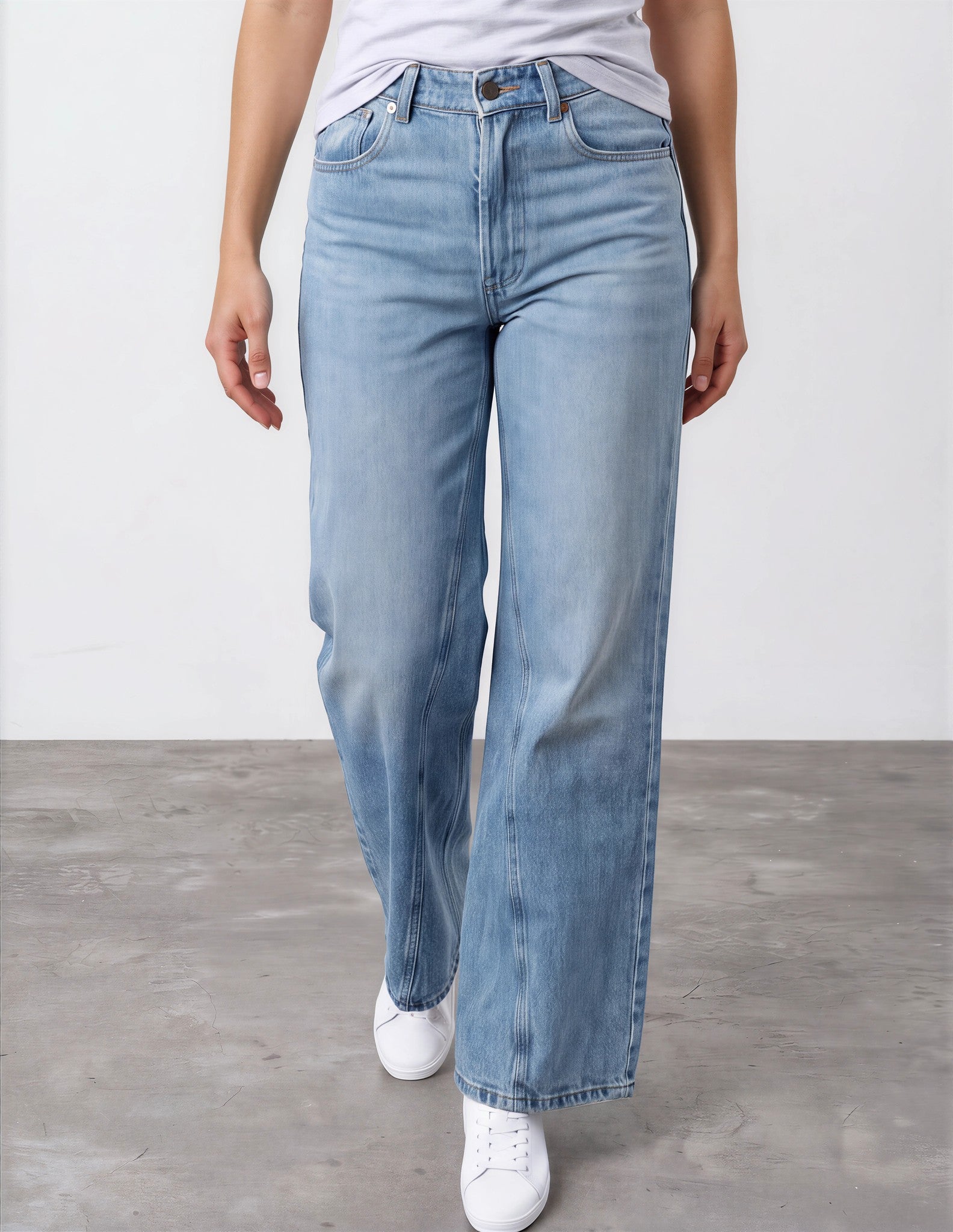 Redford Wide leg Denim