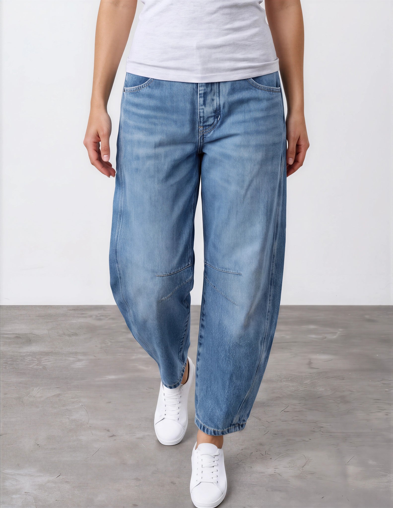 Redford Barrel Denim