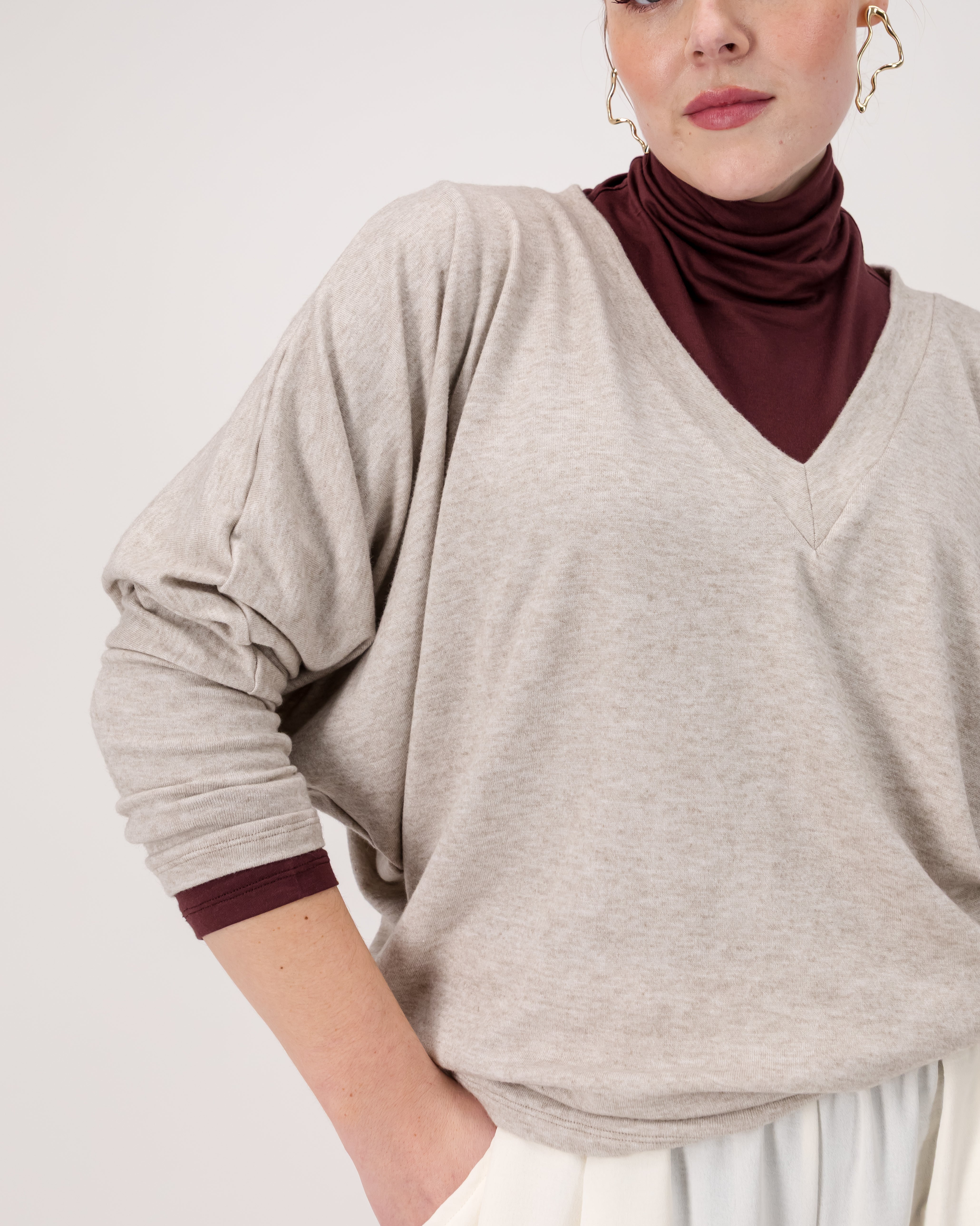 Polo Neck and Ruby-V Combo Deal