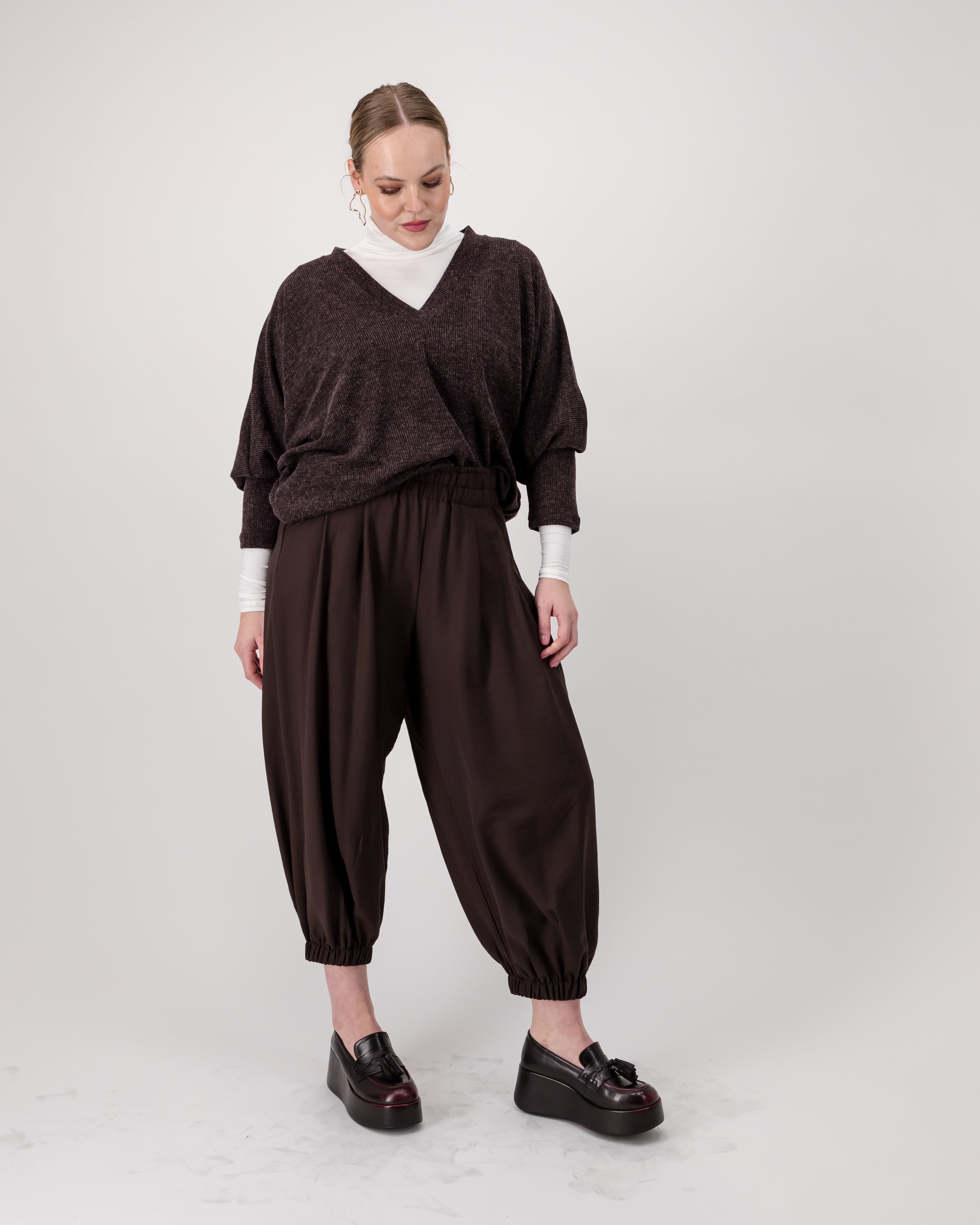 Polo Neck and Ruby-V Combo Deal