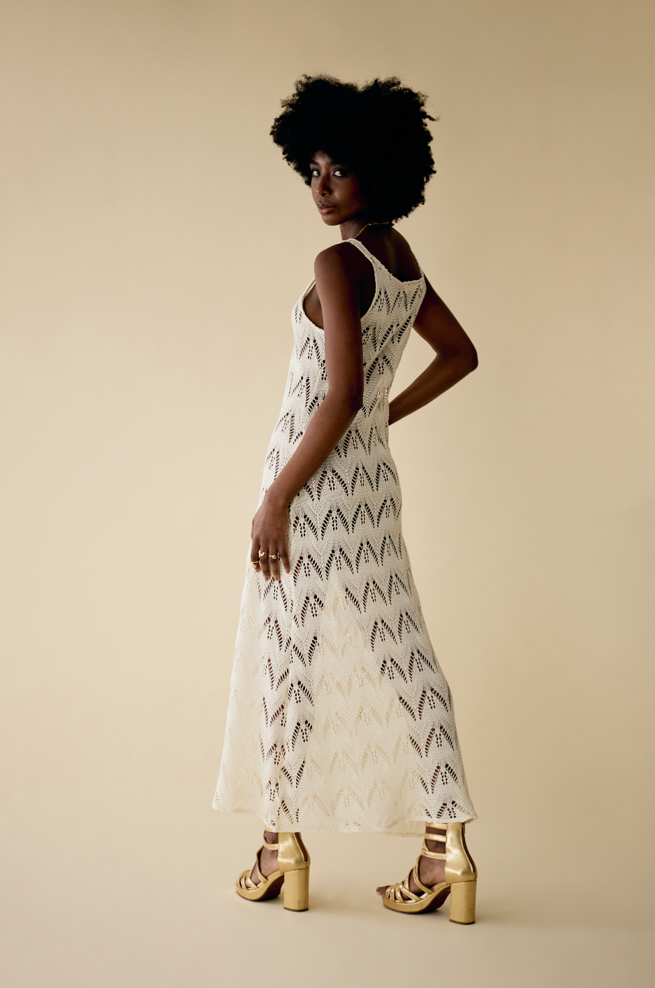 Crochet Slip dress