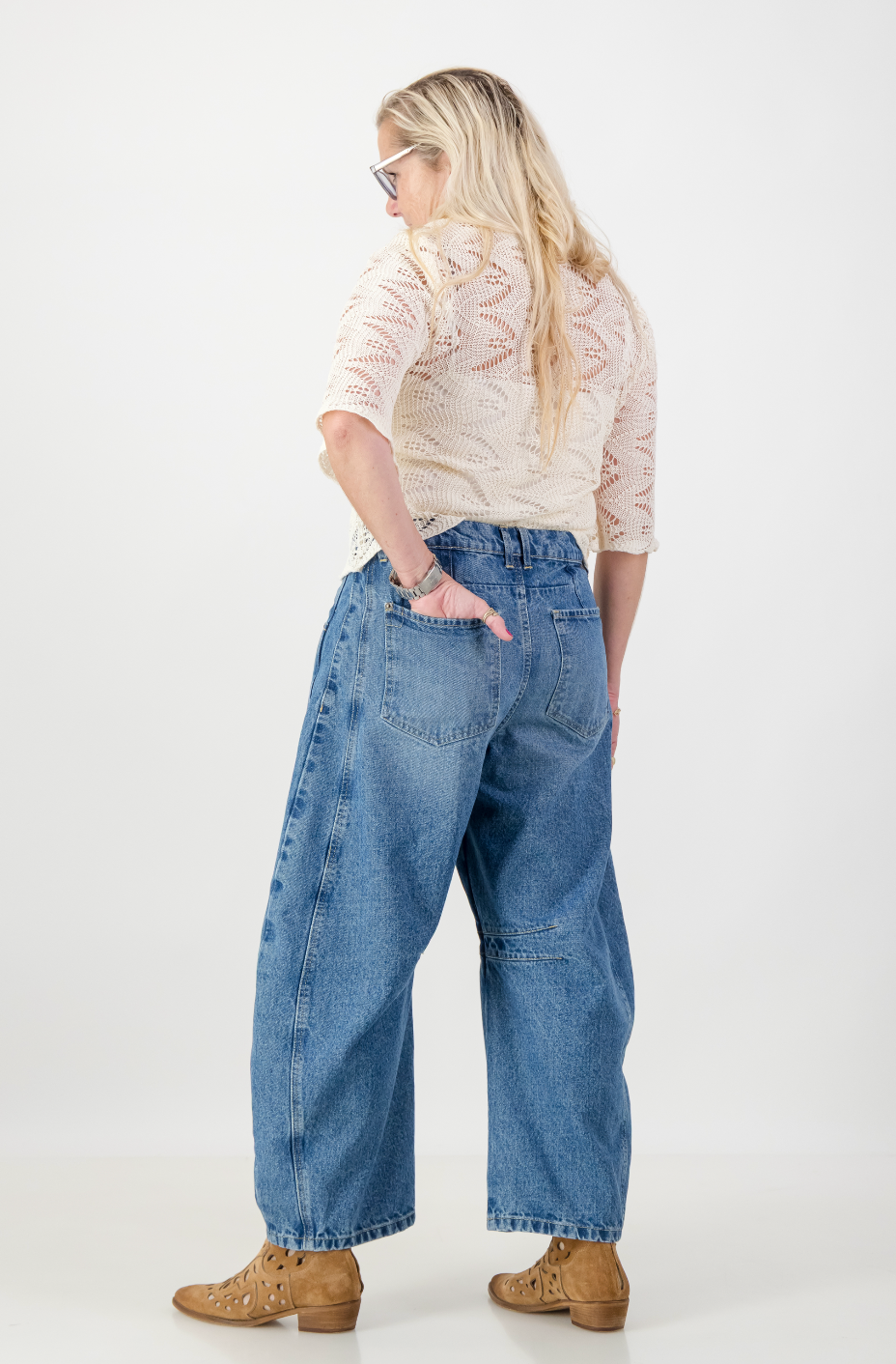 Redford Barrel Denim