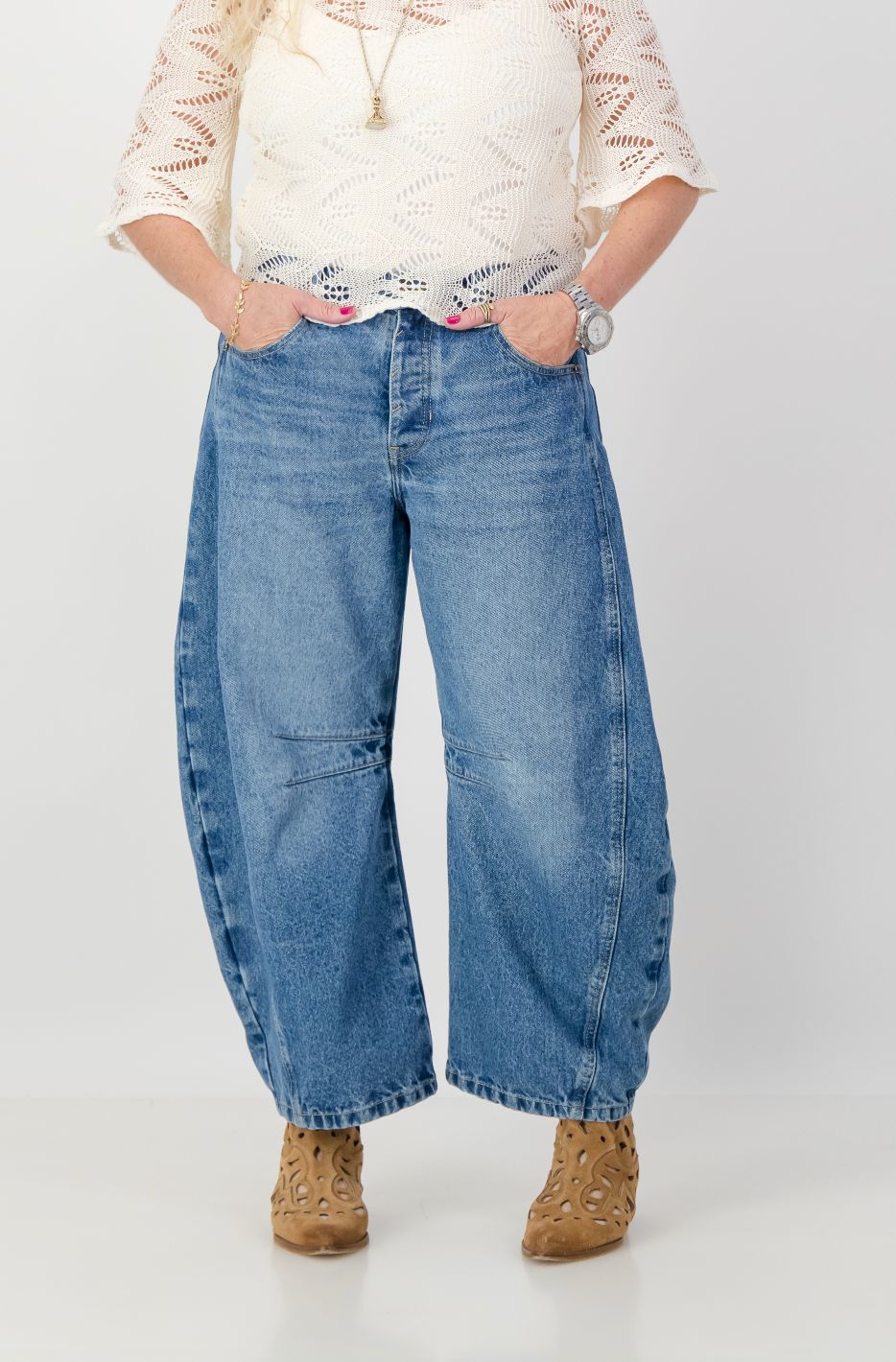 Redford Barrel Denim