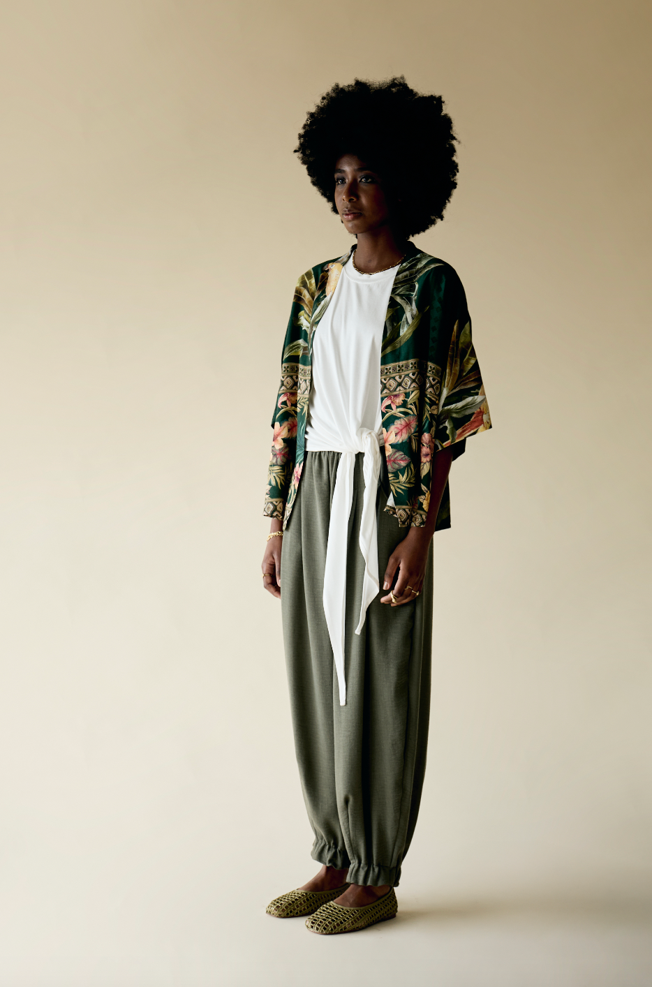 Short Kimono