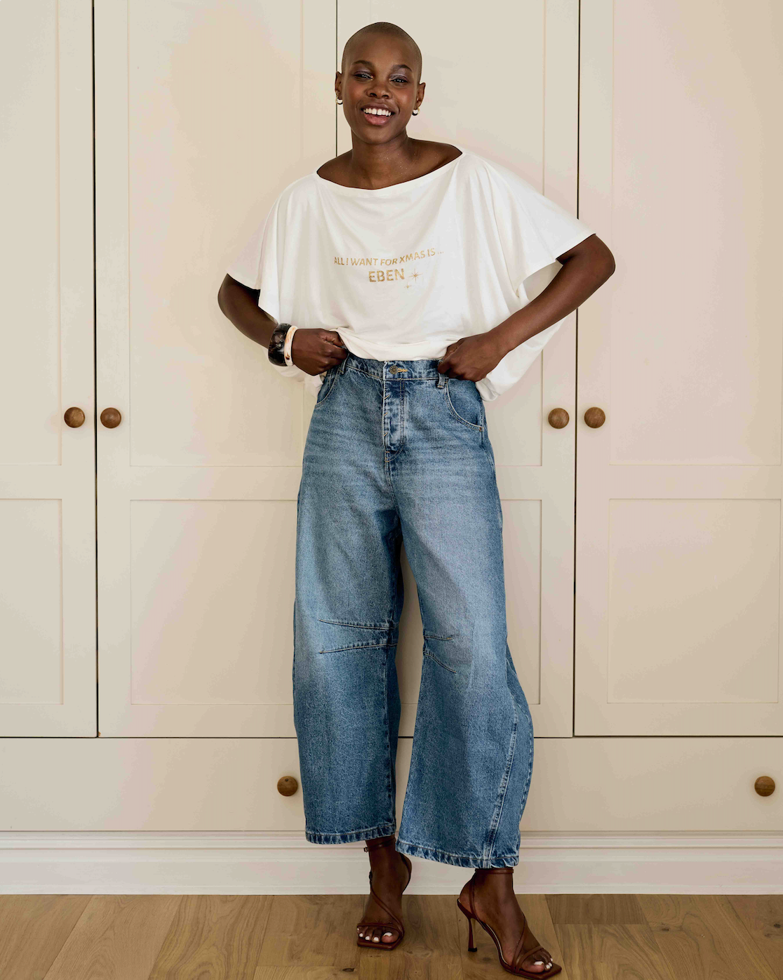 Redford Barrel Denim