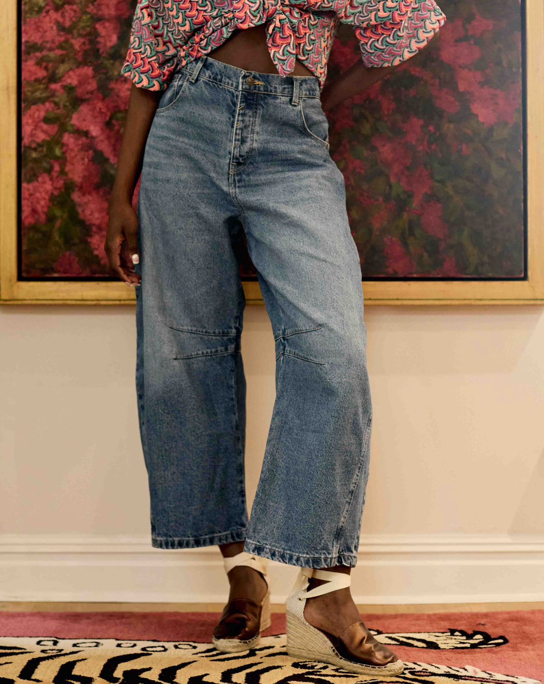 Redford Barrel Denim