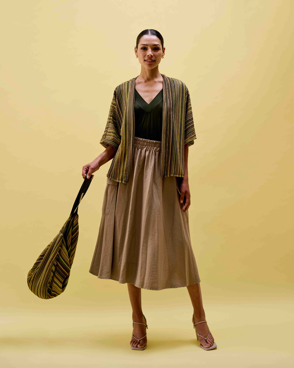 Crochet Short Kimono