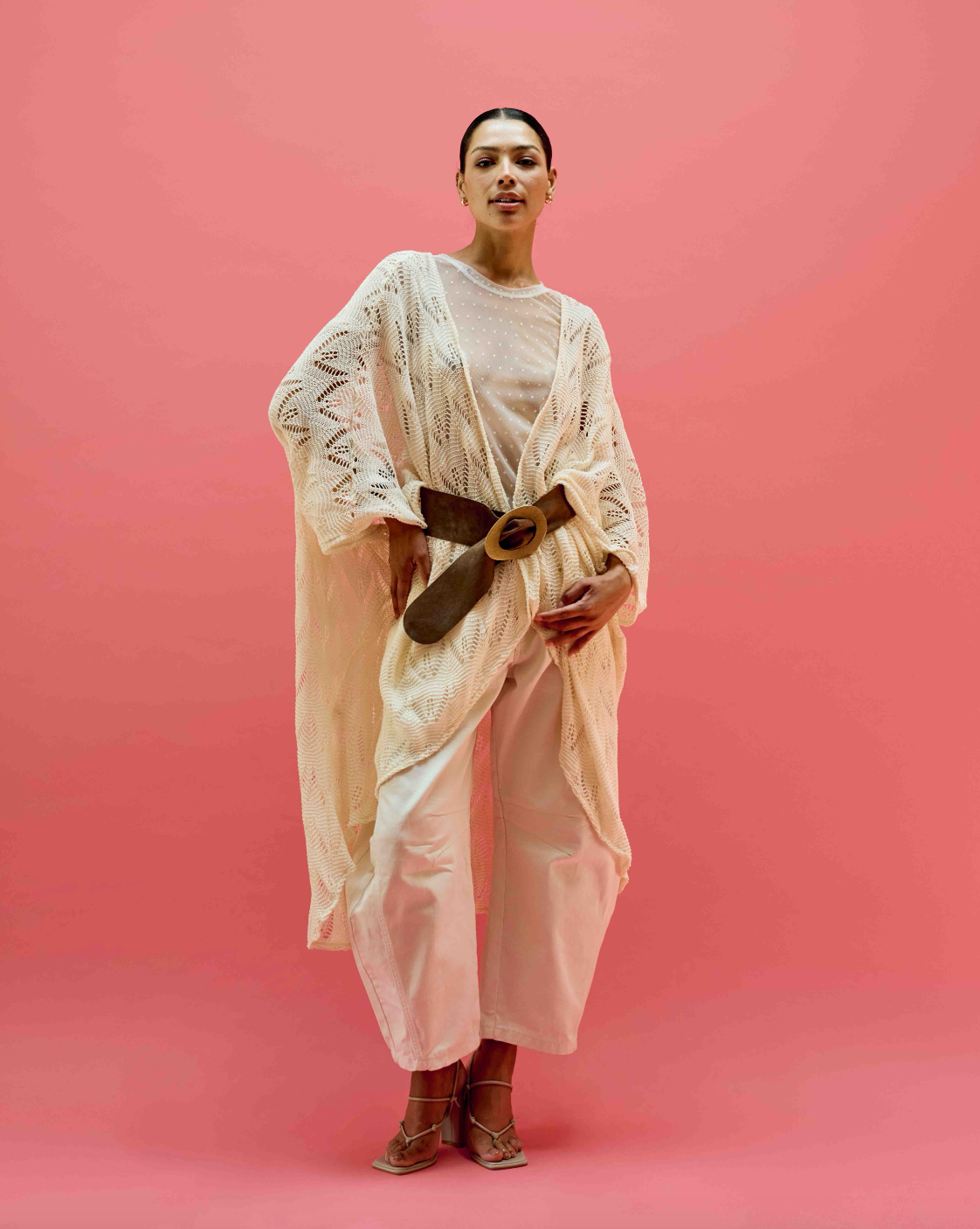 Crochet Kelly Kimono