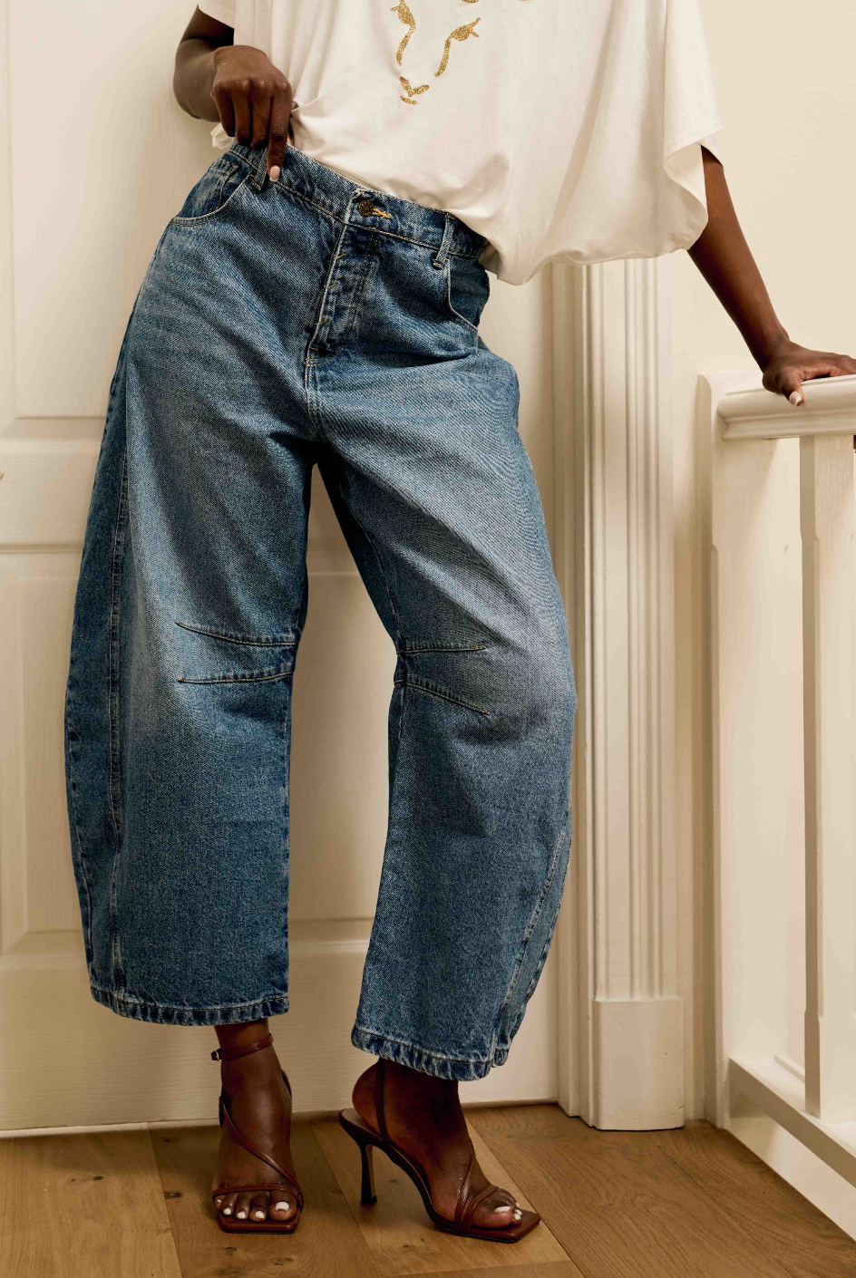 Redford Barrel Denim