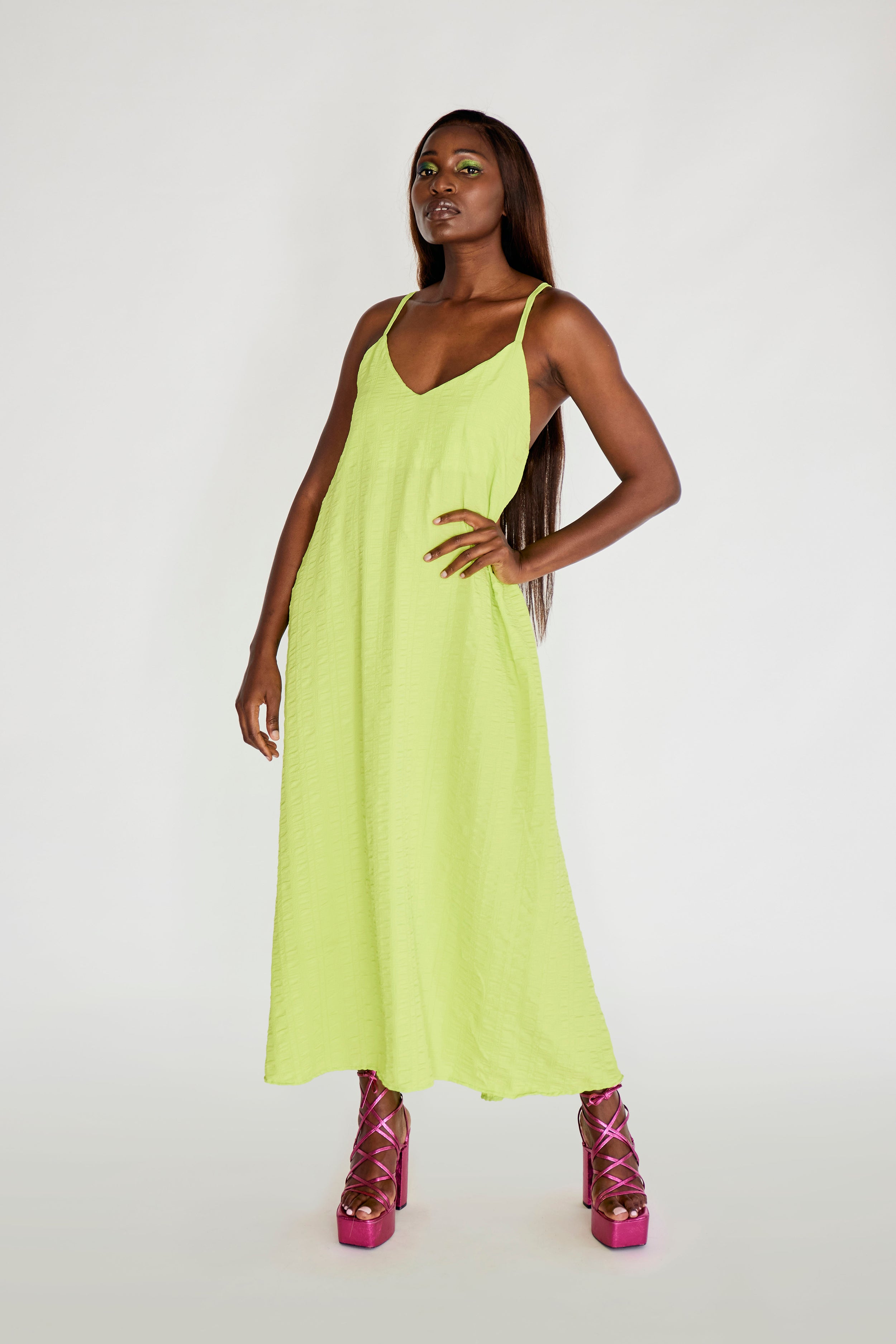 Strappy Dress