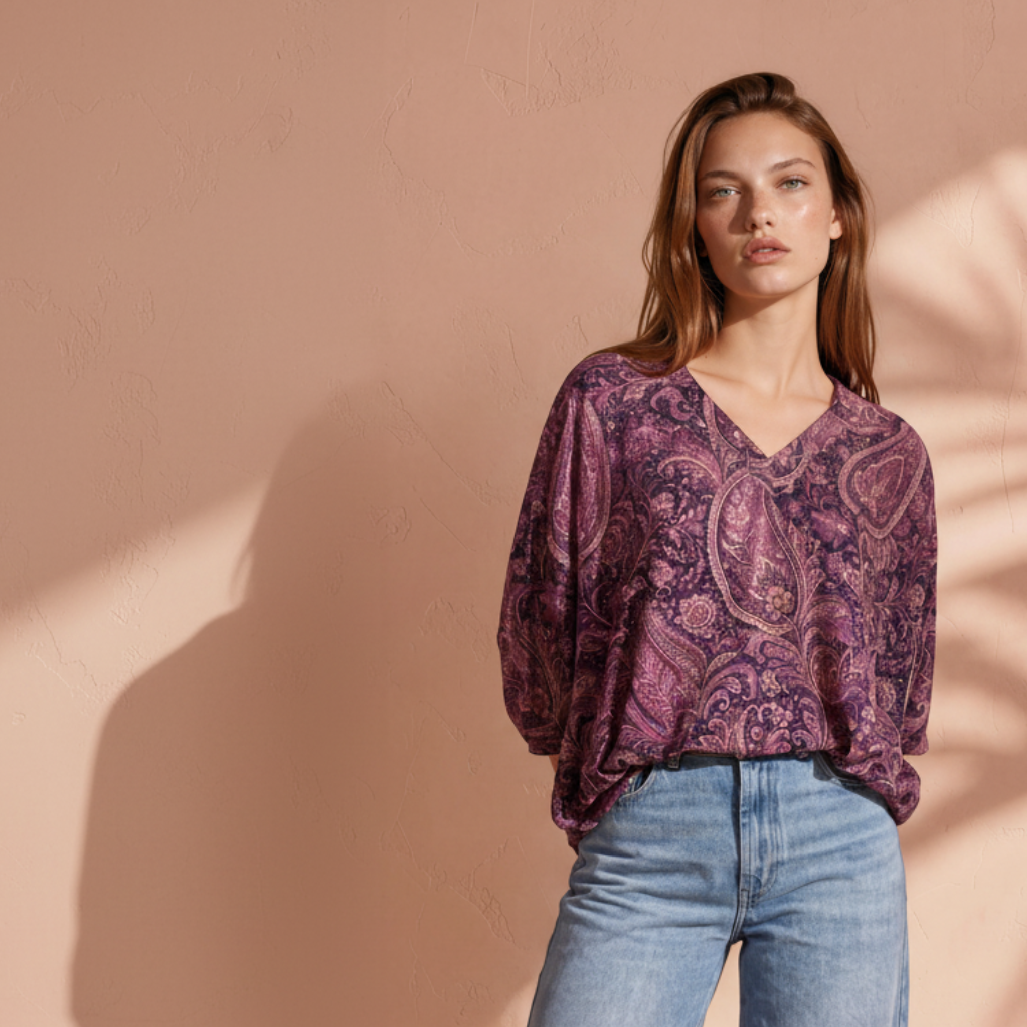 Ruby V Neck