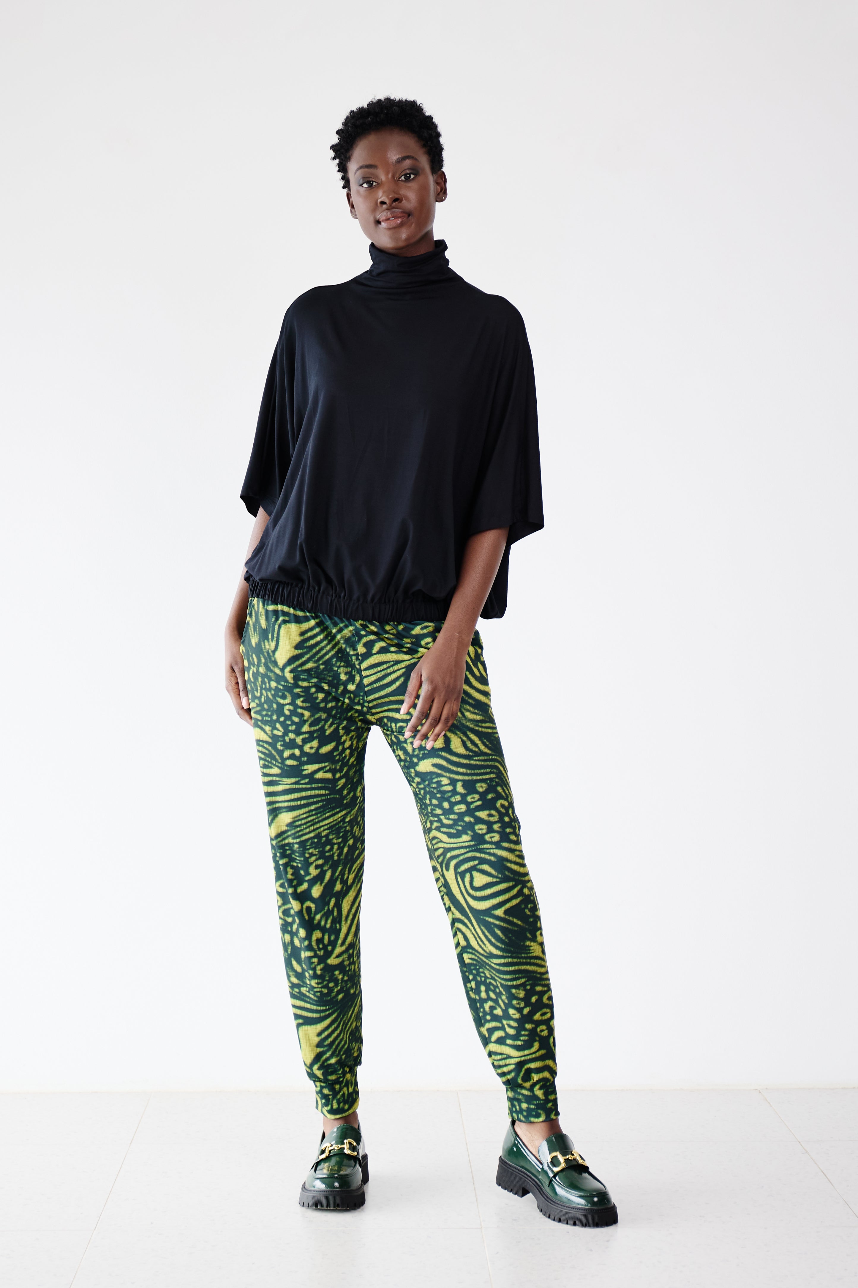 Winter Jenn Top Black