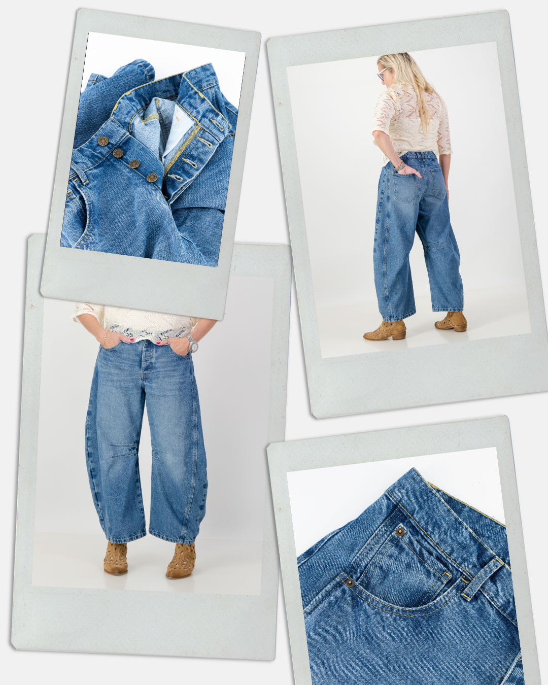 Redford Barrel Denim