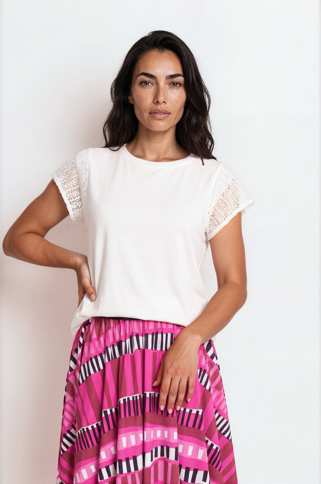 Lace - Tee