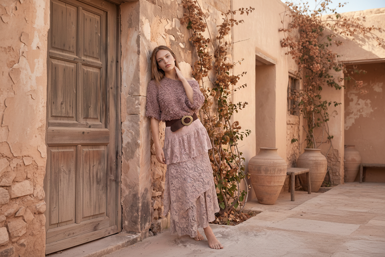 Lila Lace Skirt ED2 - Expanded Background