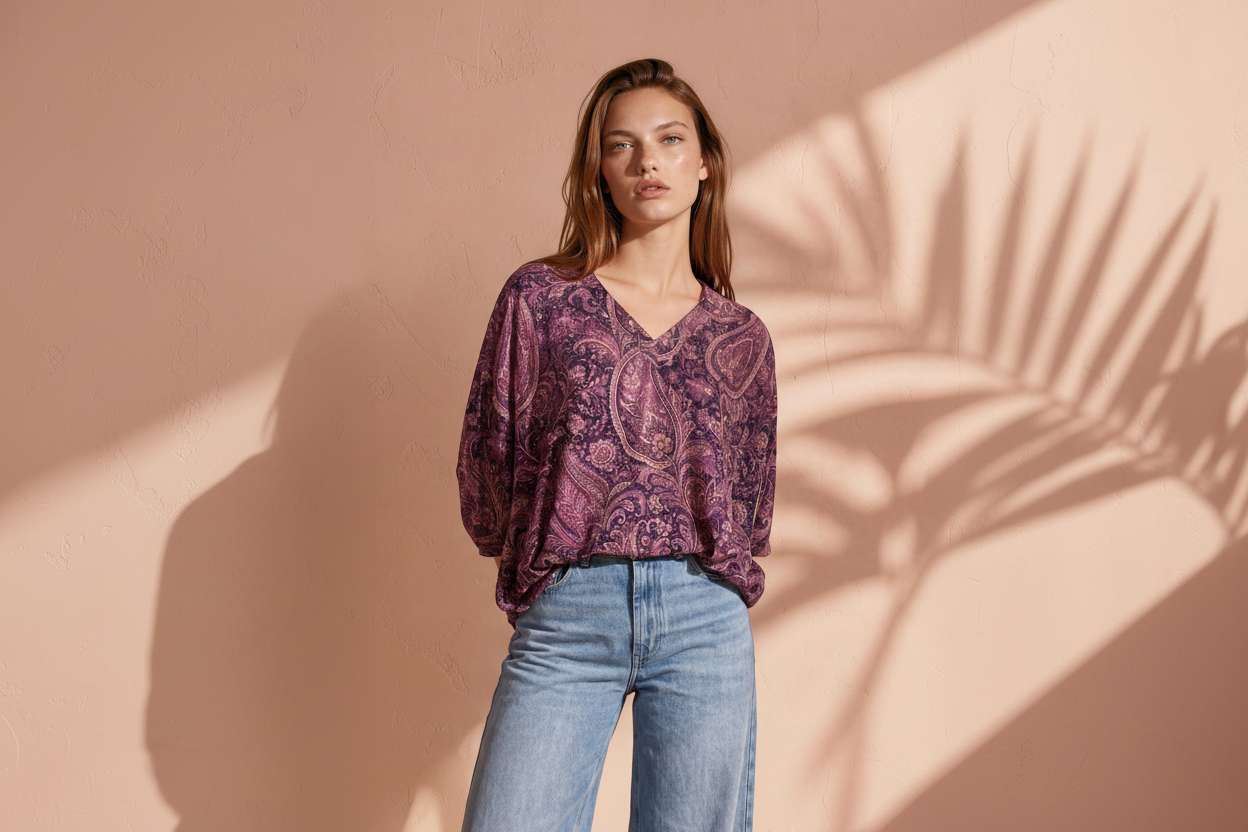 Ruby V Paisley