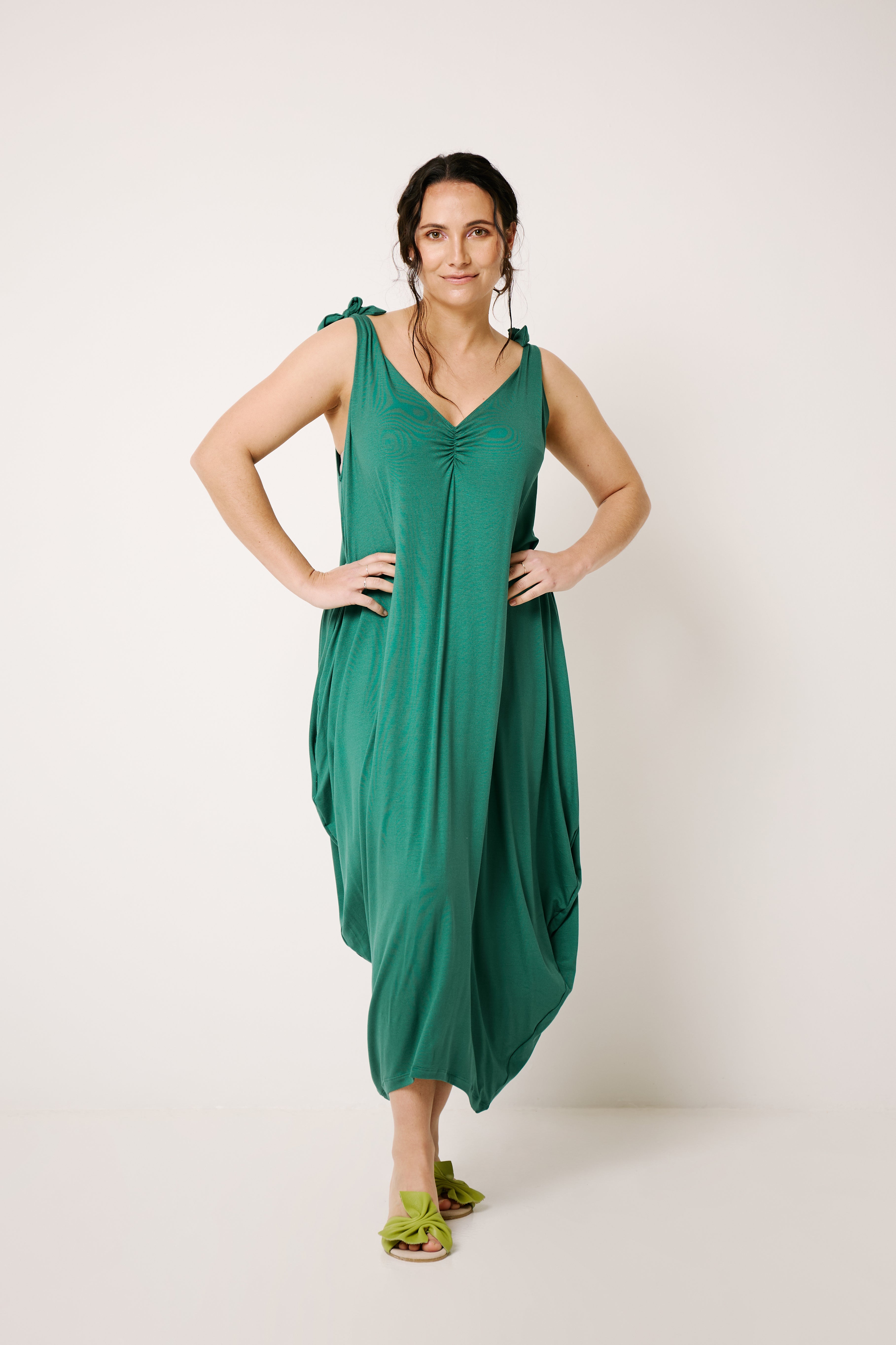 Suzie Dress Green