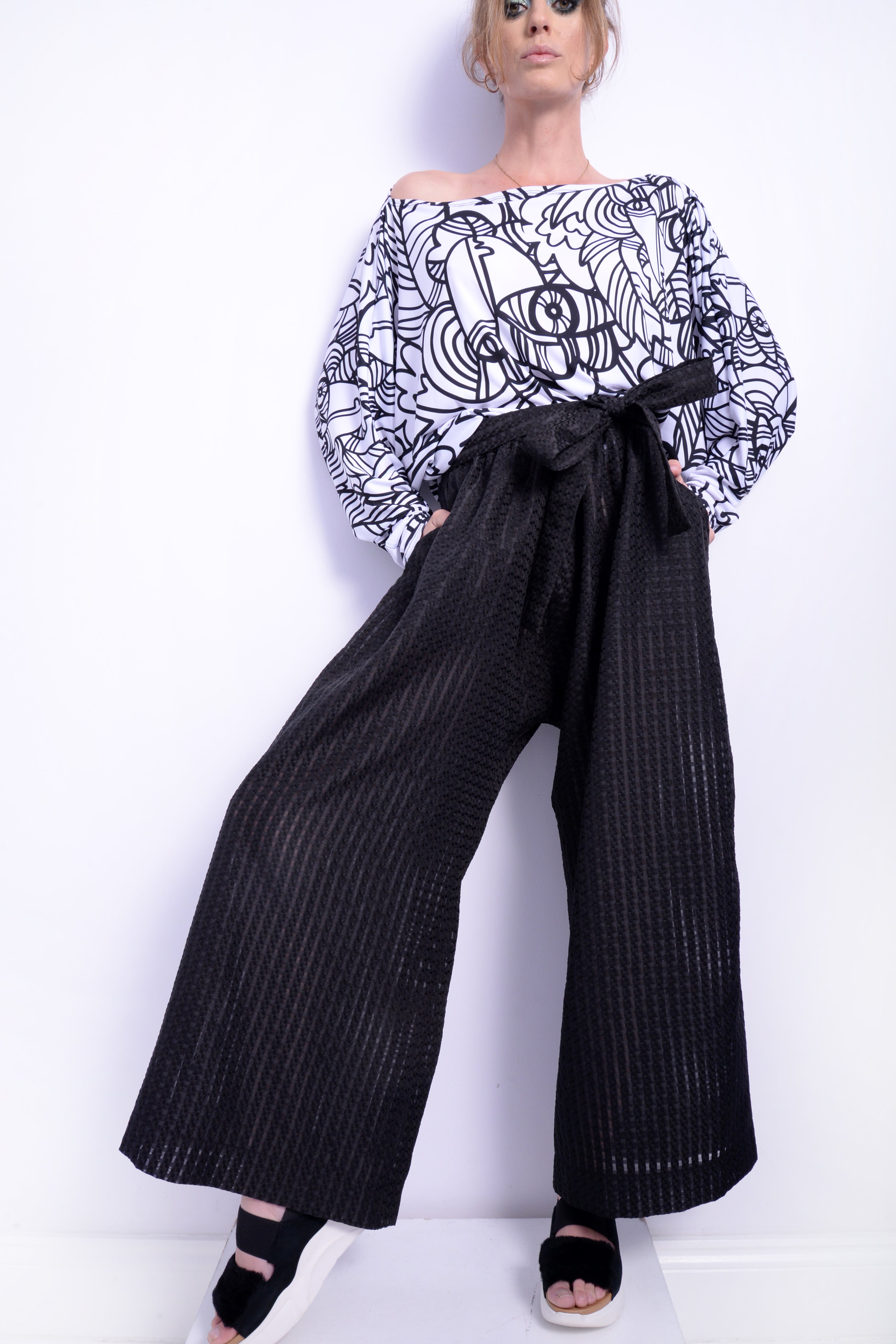 Hannah Wide Leg