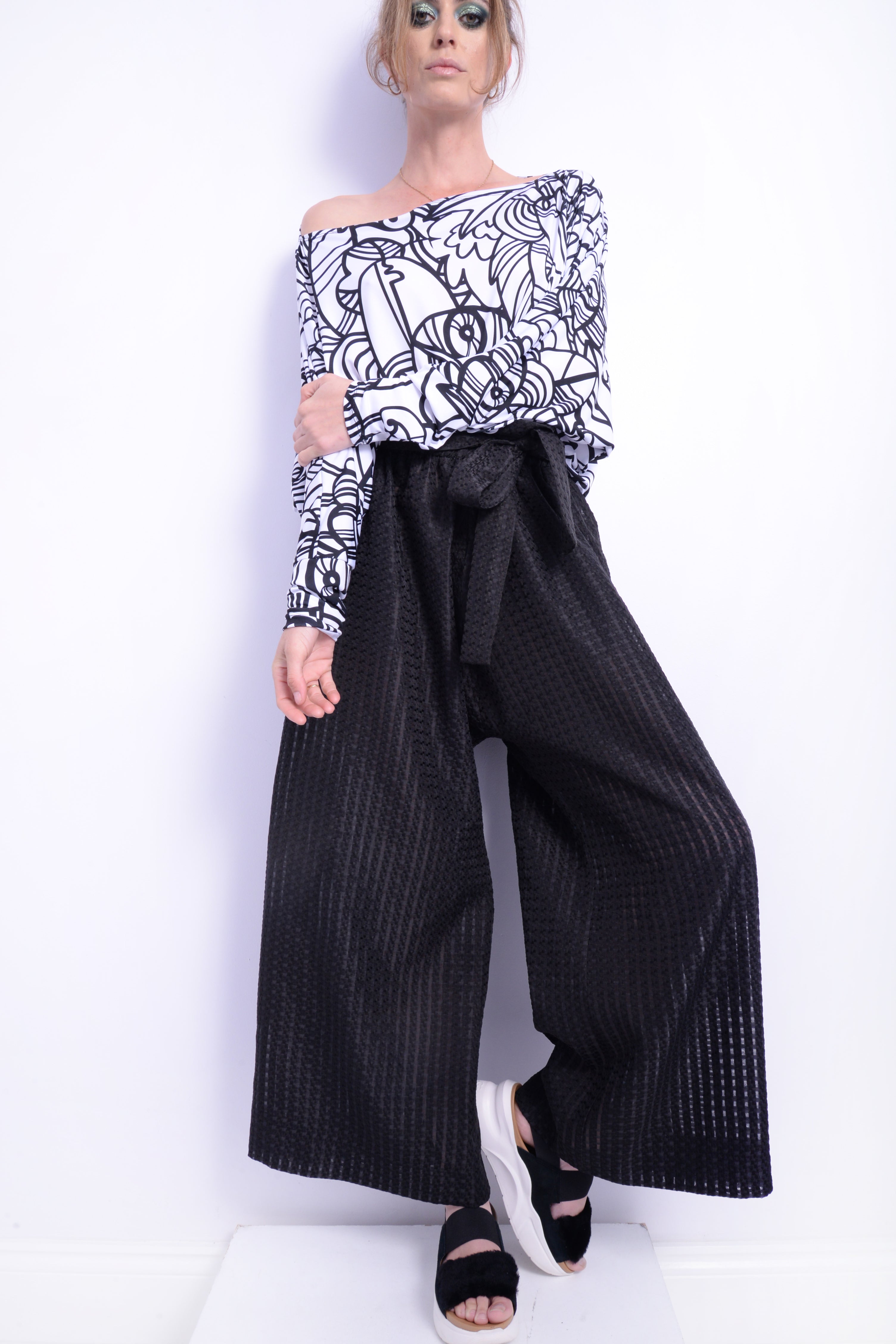 Hannah Wide Leg