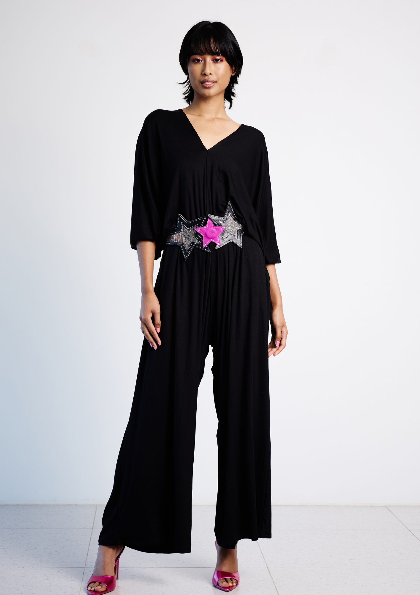 Catwalk Jumpsuit Black