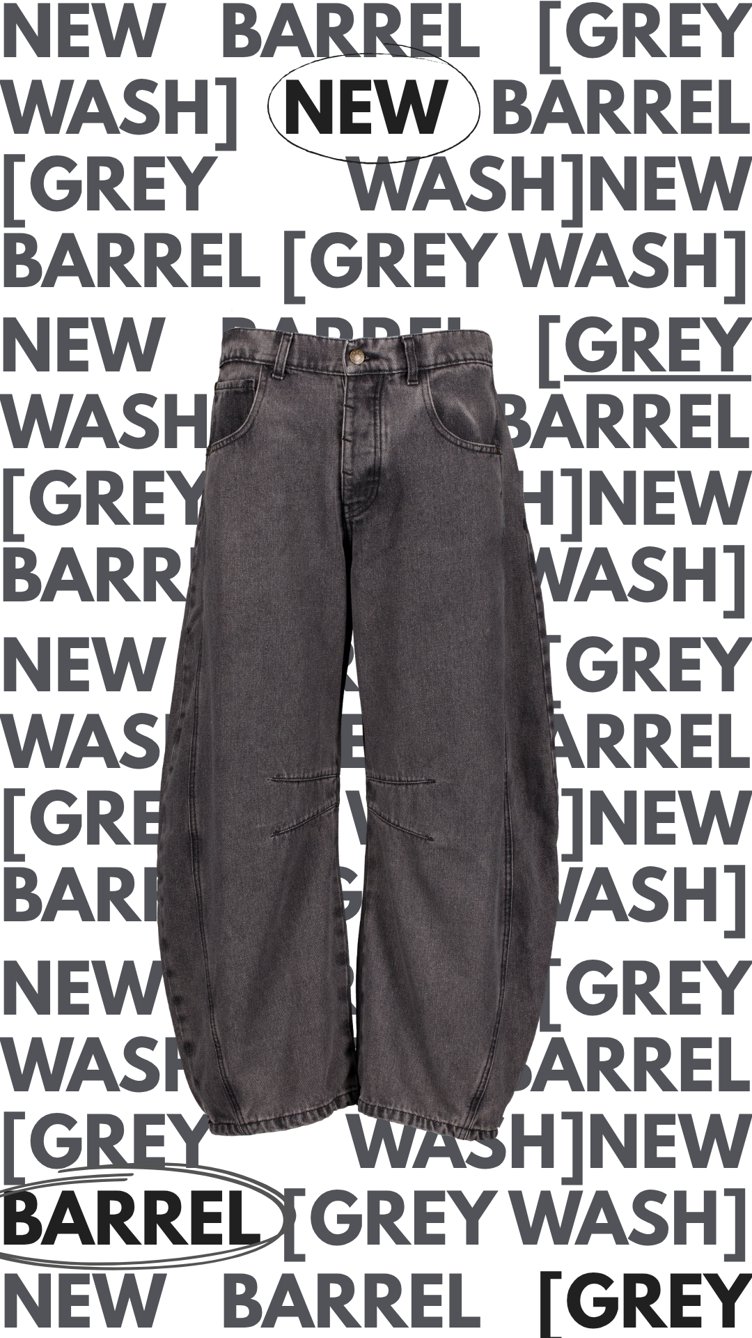 Redford Barrel Denim