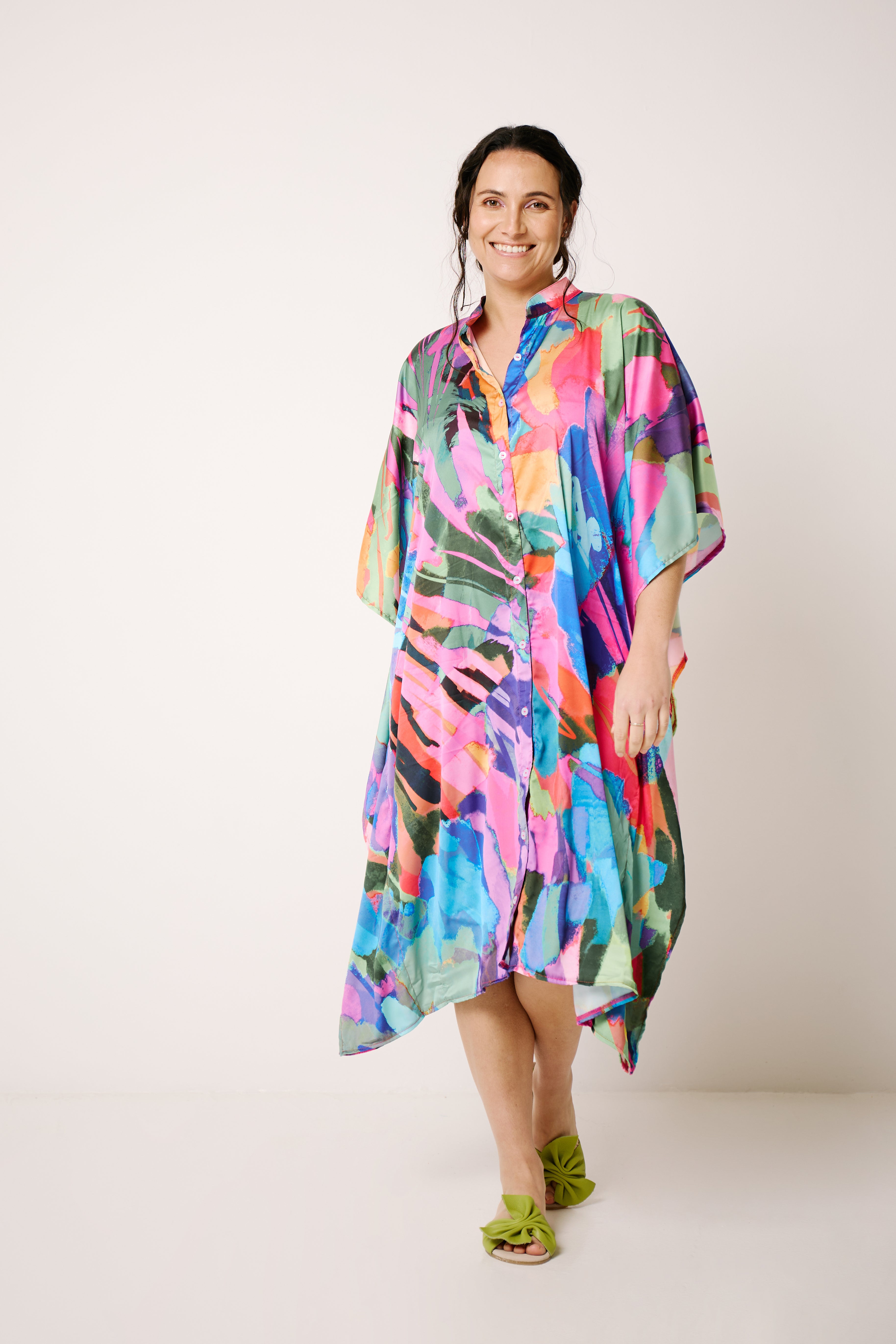 Abbie Dress Abstract