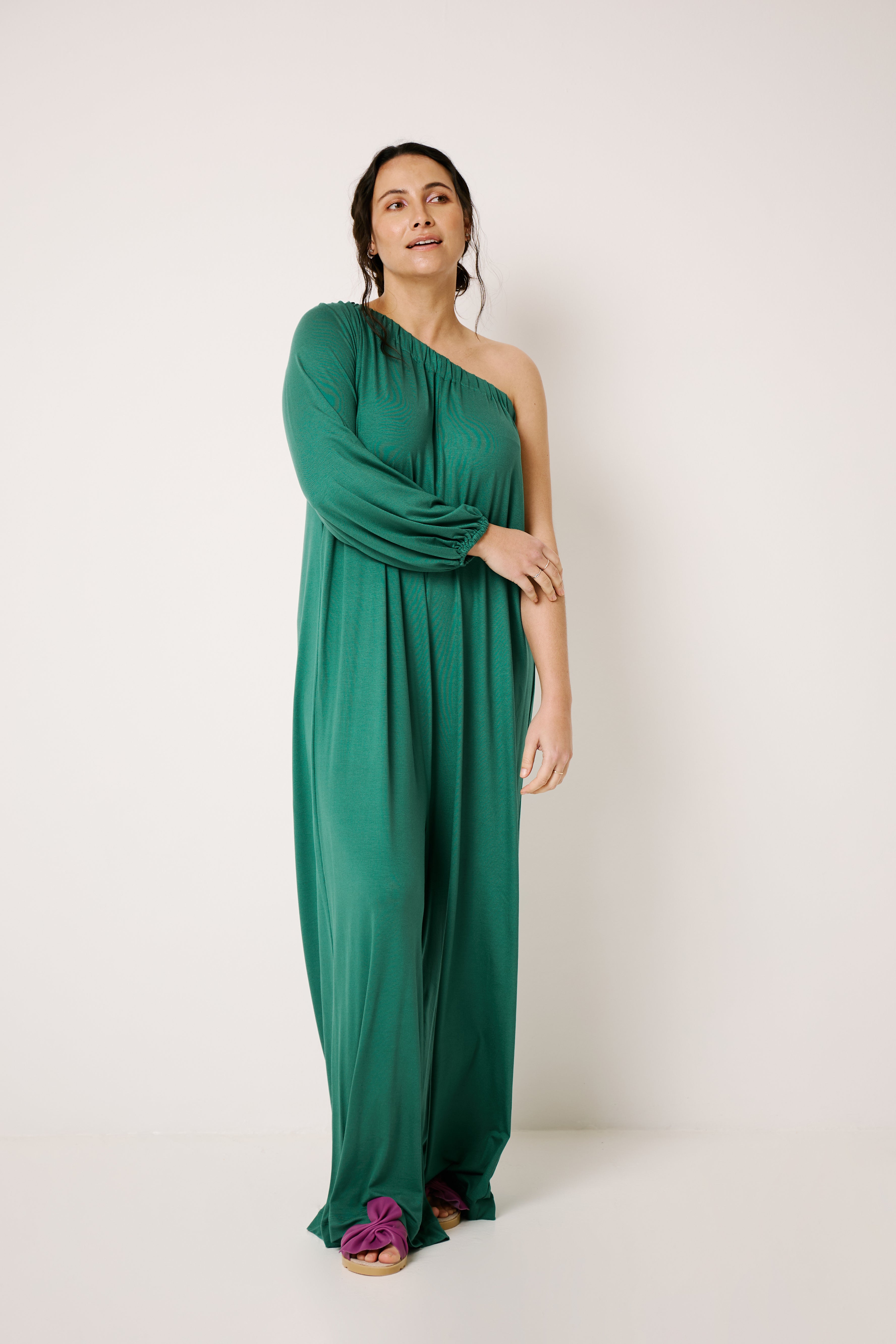 Alexa Jumpsuit Green