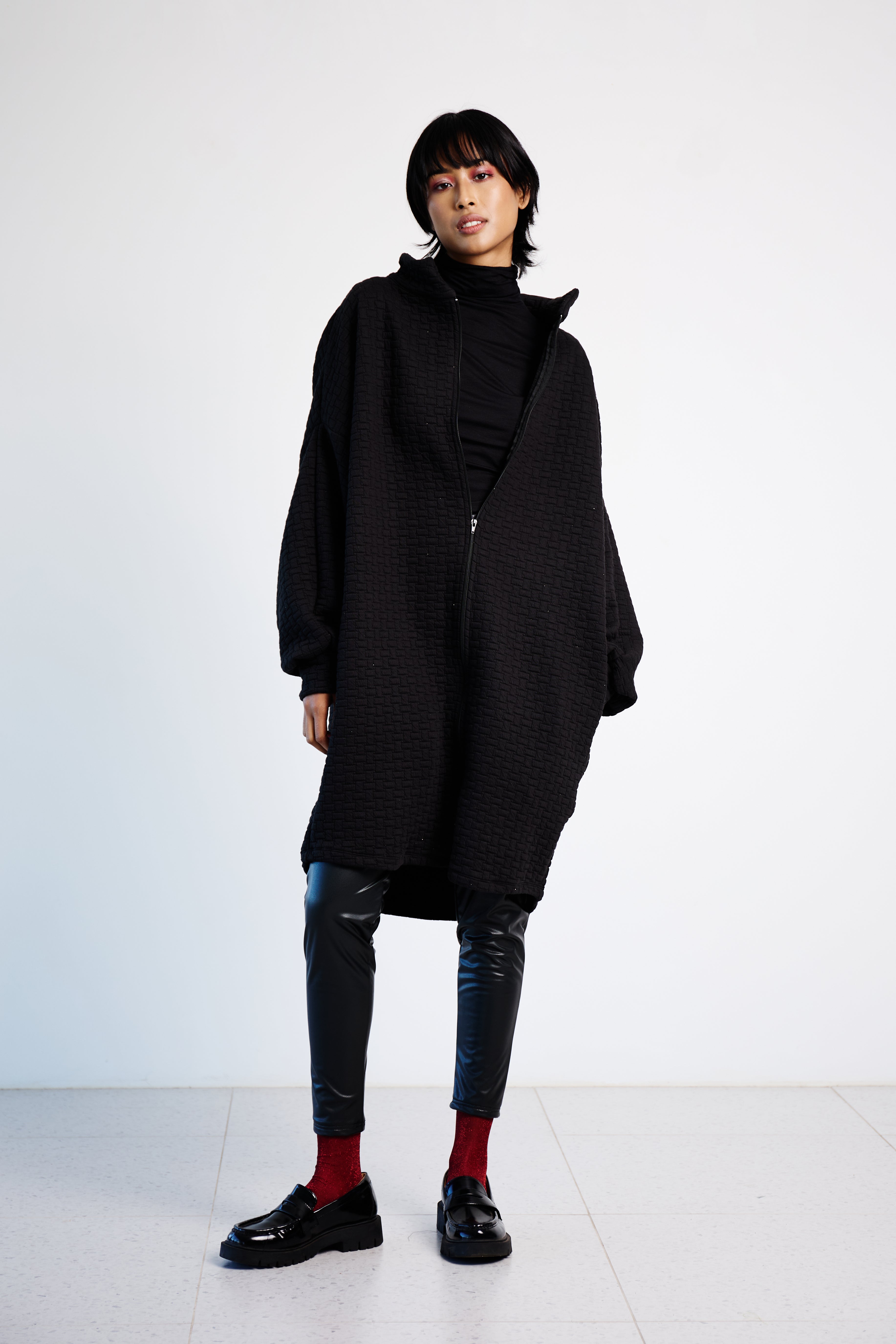 Celine Coat Black