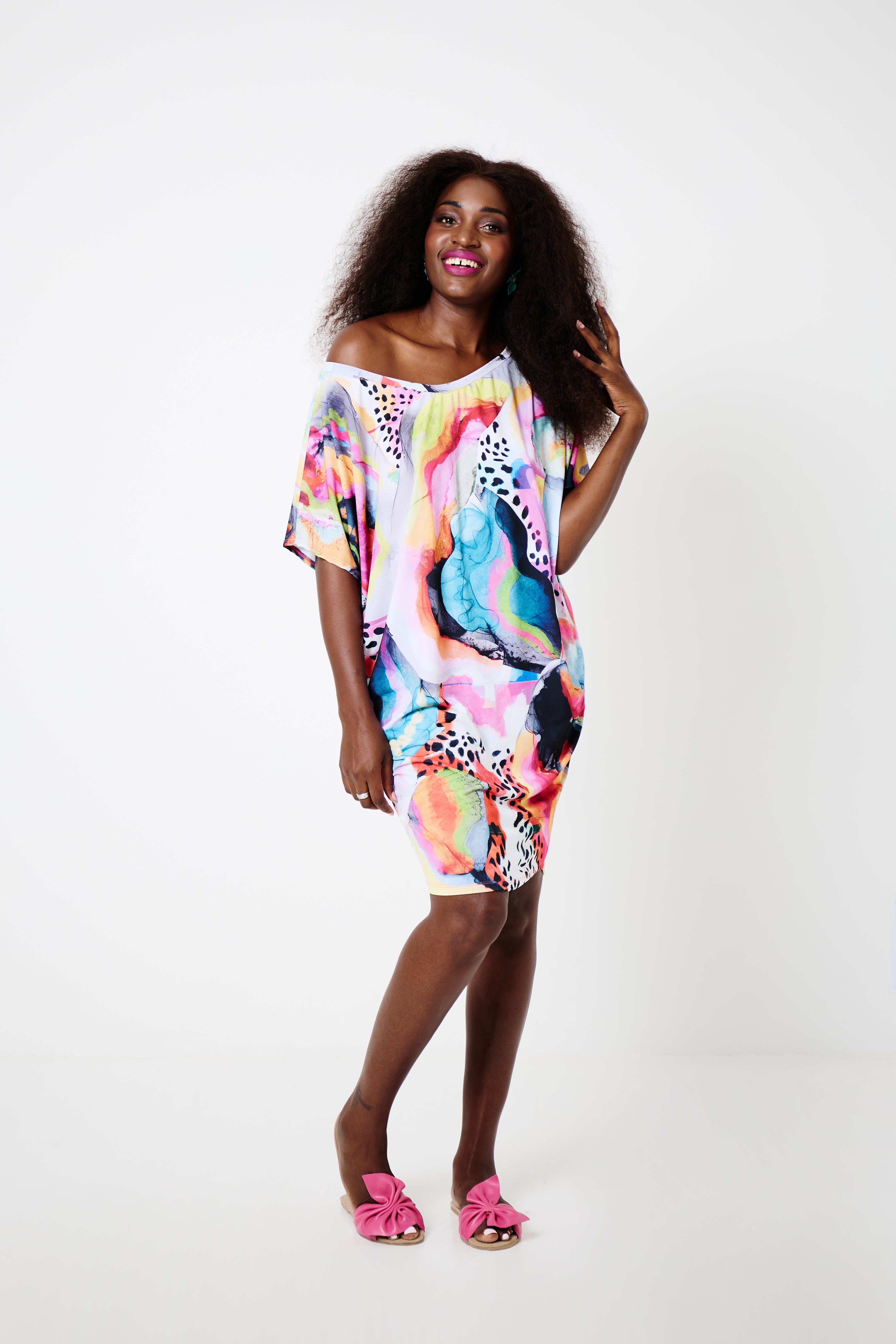 Jackie Dress Fluidity