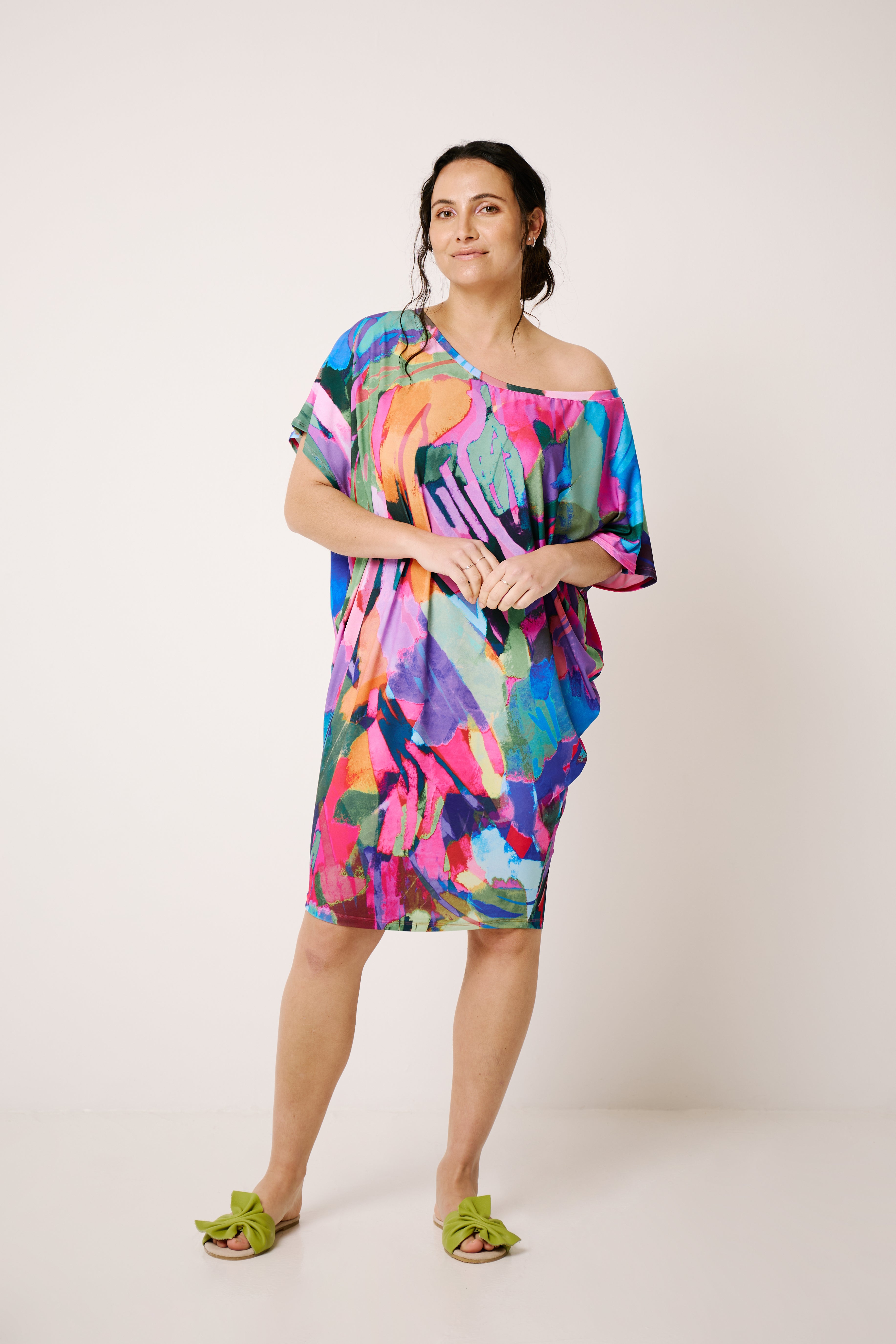 Jackie Dress Abstract