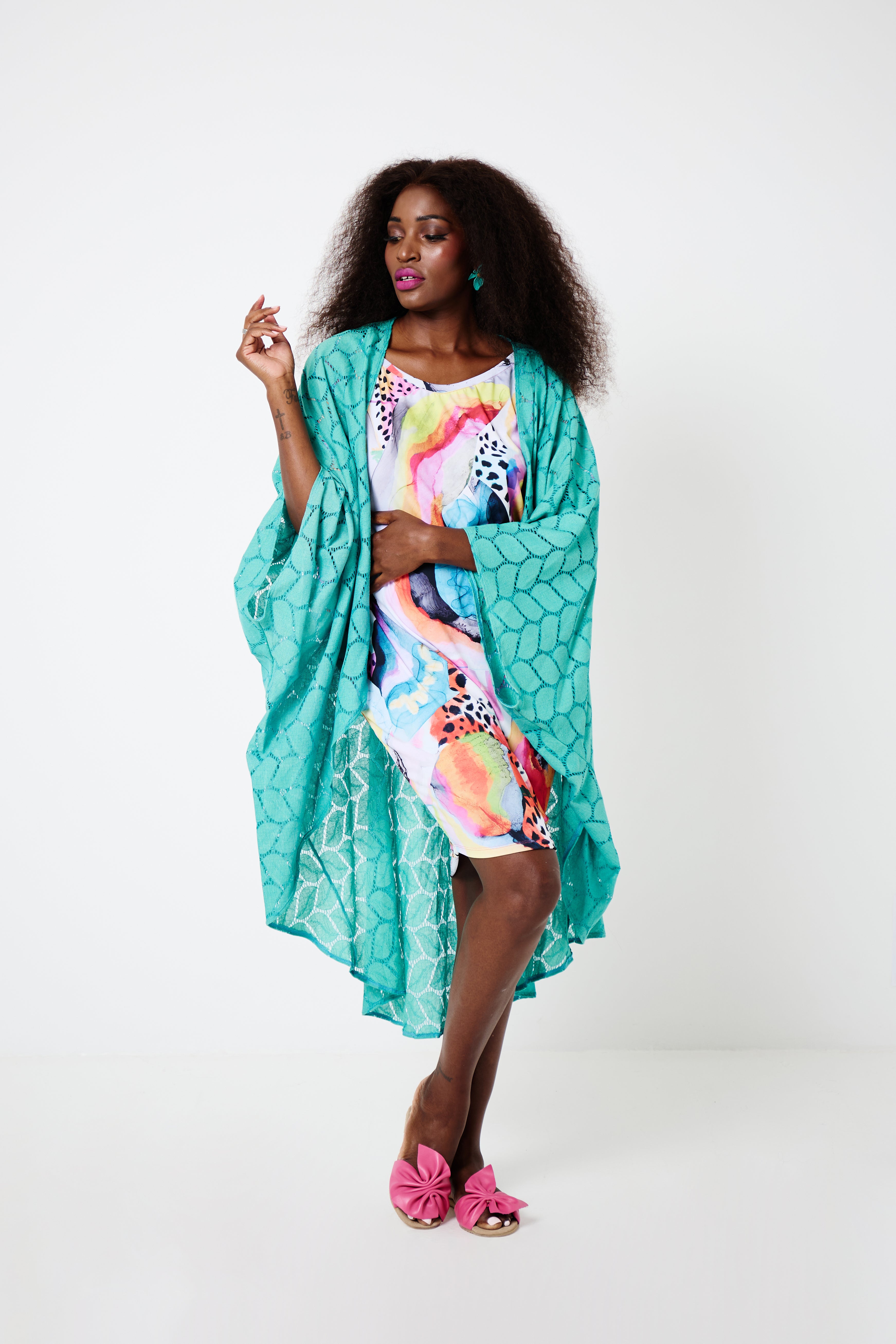 Kimono Turquoise