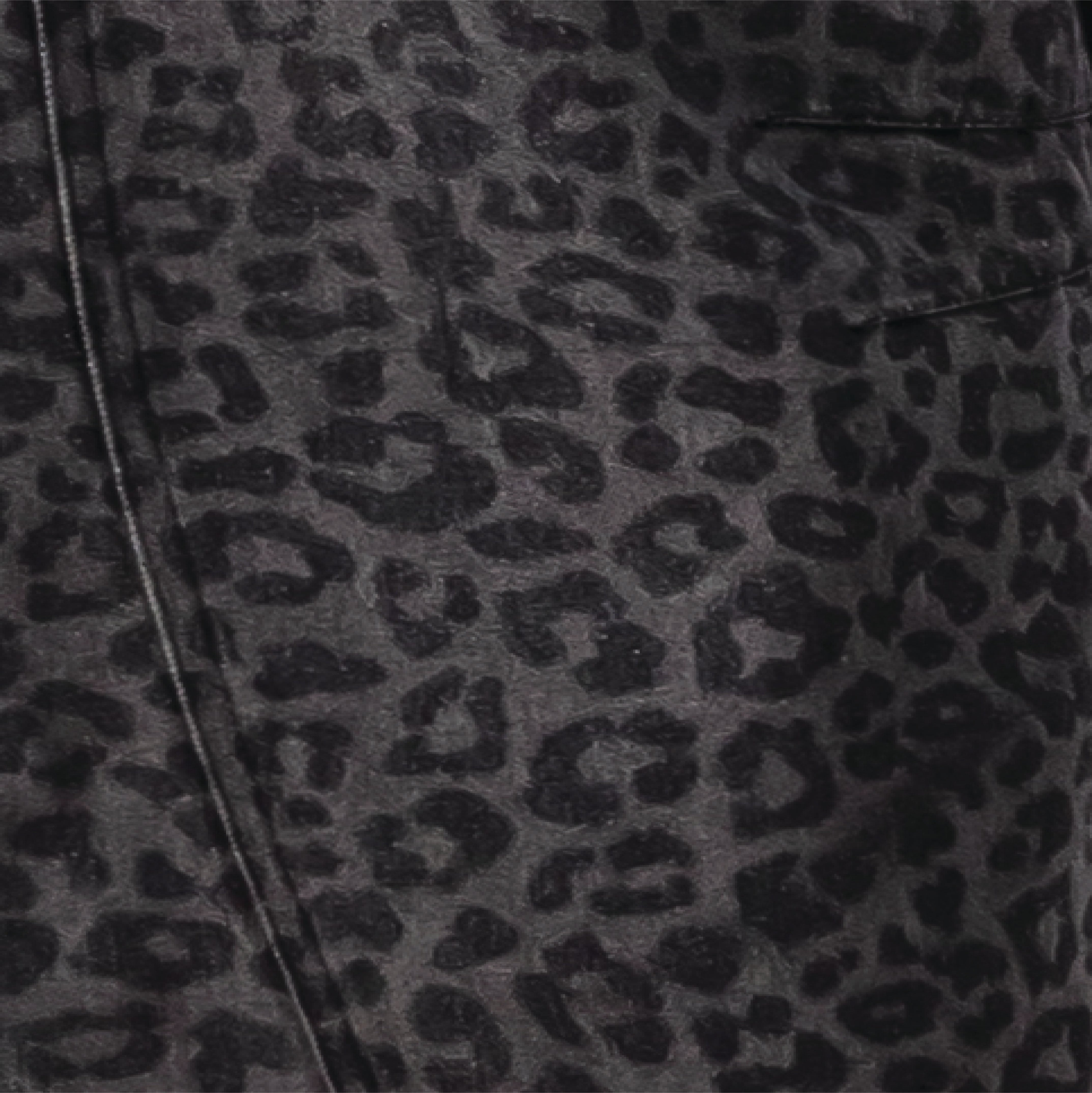 Redford Leopard Denim