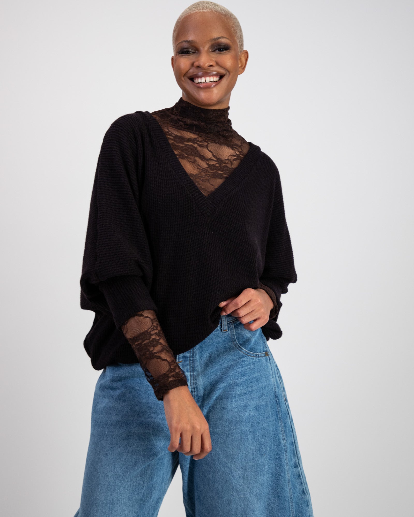 Polo Neck and Ruby-V Combo Deal