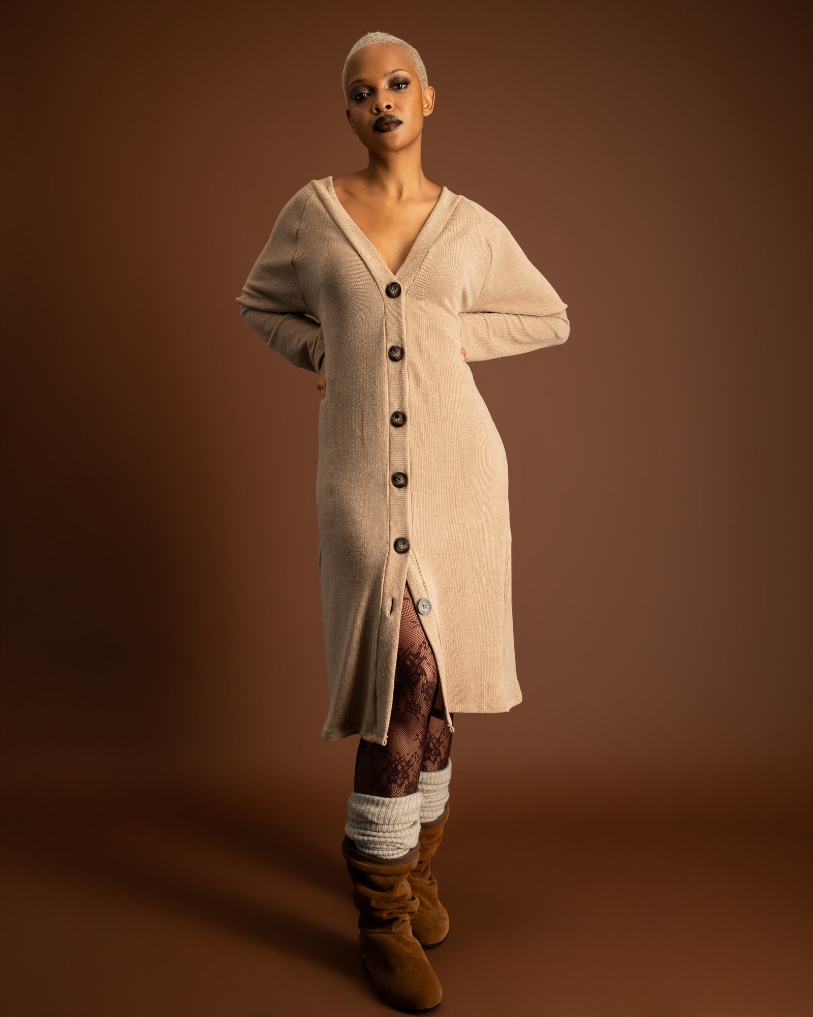 Jennifer Sweater Dress