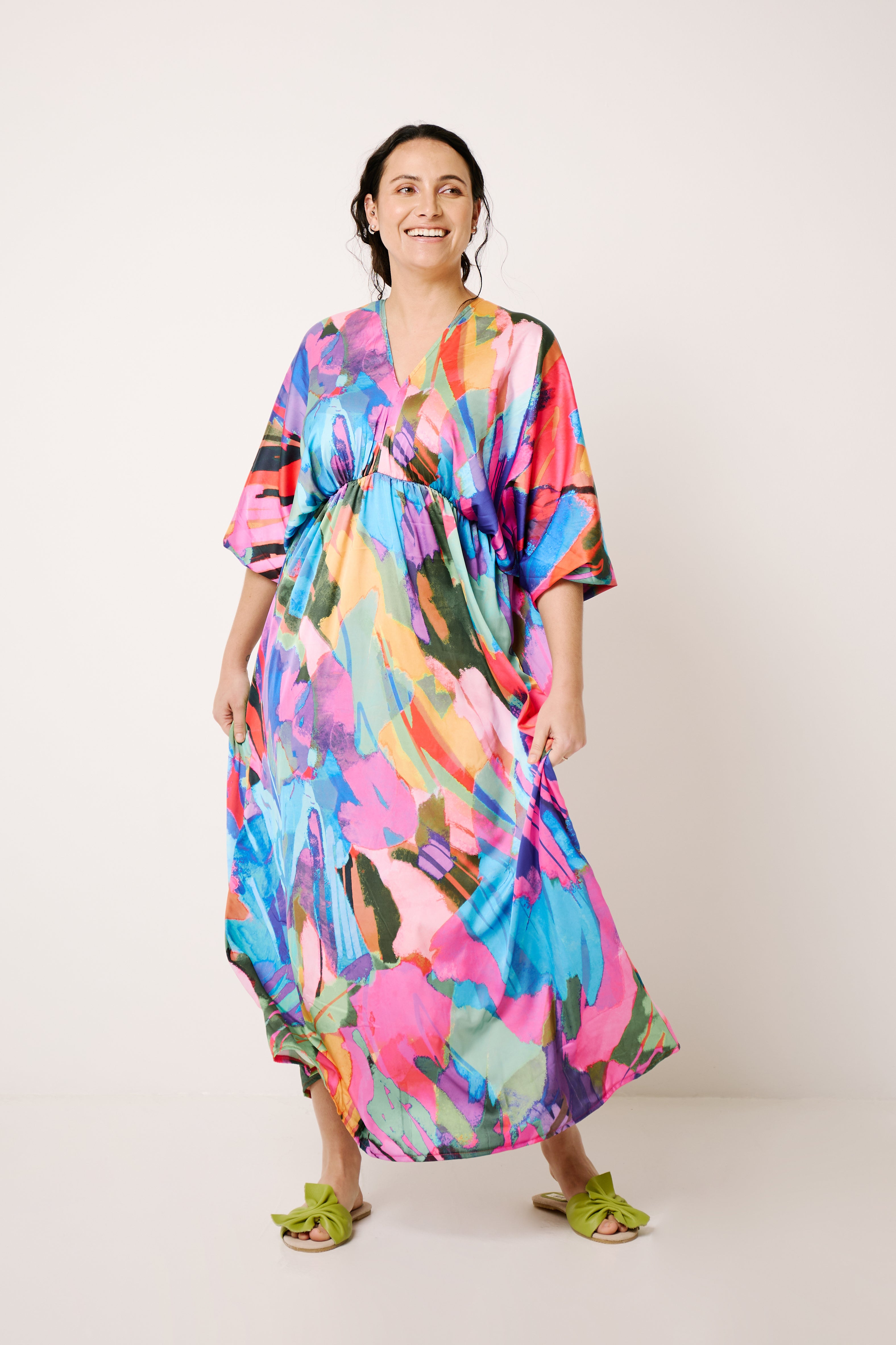 Marilyn Dress Abstract